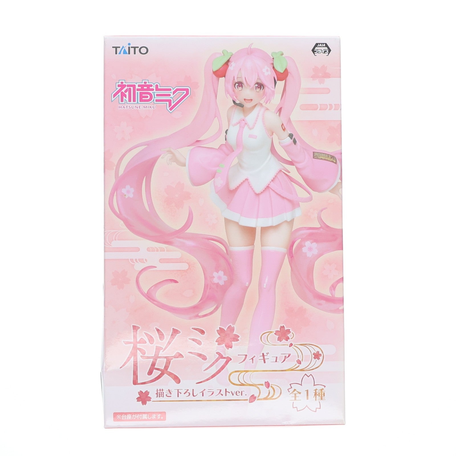 【中古即納】[FIG] 桜ミク オリジナル桜ミクフィギュア キャラクター・ボーカル・シリーズ01 初音ミク フィギュア プライズ(451113600) タイトー(20190228)