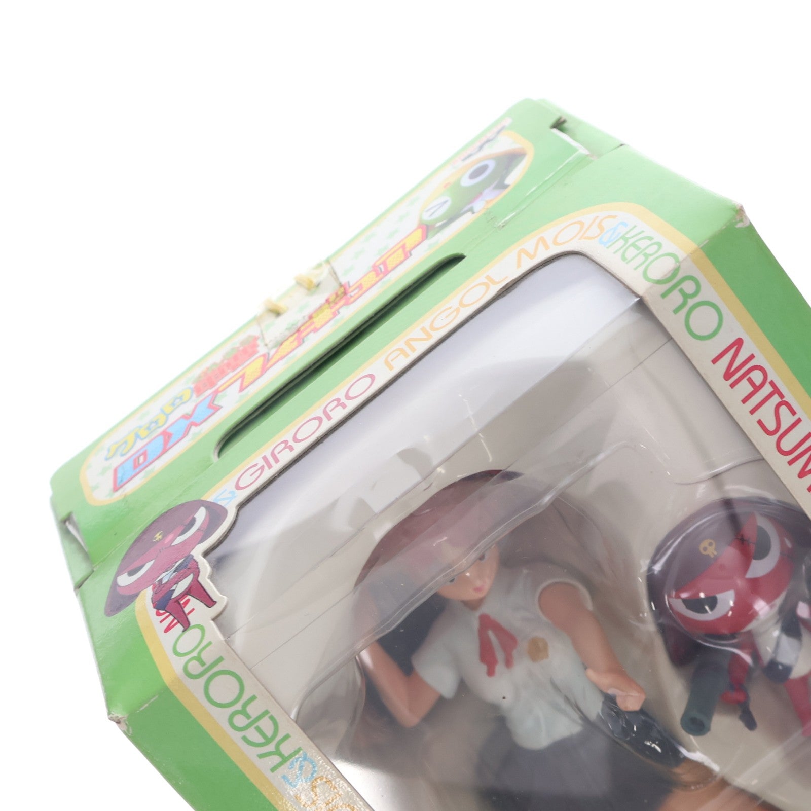 【中古即納】[FIG] 日向夏美(ひなたなつみ) 制服Ver.&ギロロ DXフィギュア1 ケロロ軍曹 プライズ バンプレスト(19991231)