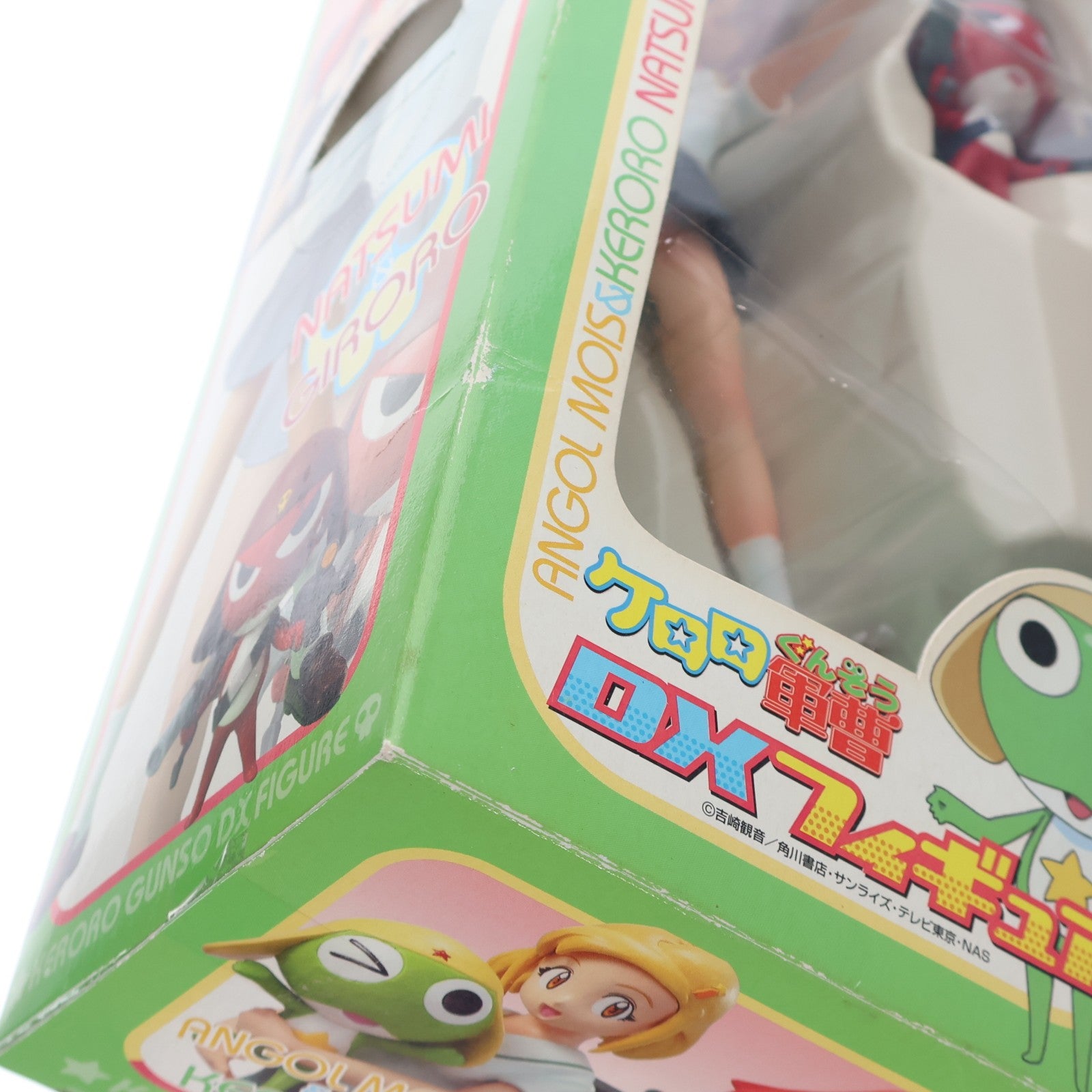 【中古即納】[FIG] 日向夏美(ひなたなつみ) 制服Ver.&ギロロ DXフィギュア1 ケロロ軍曹 プライズ バンプレスト(19991231)
