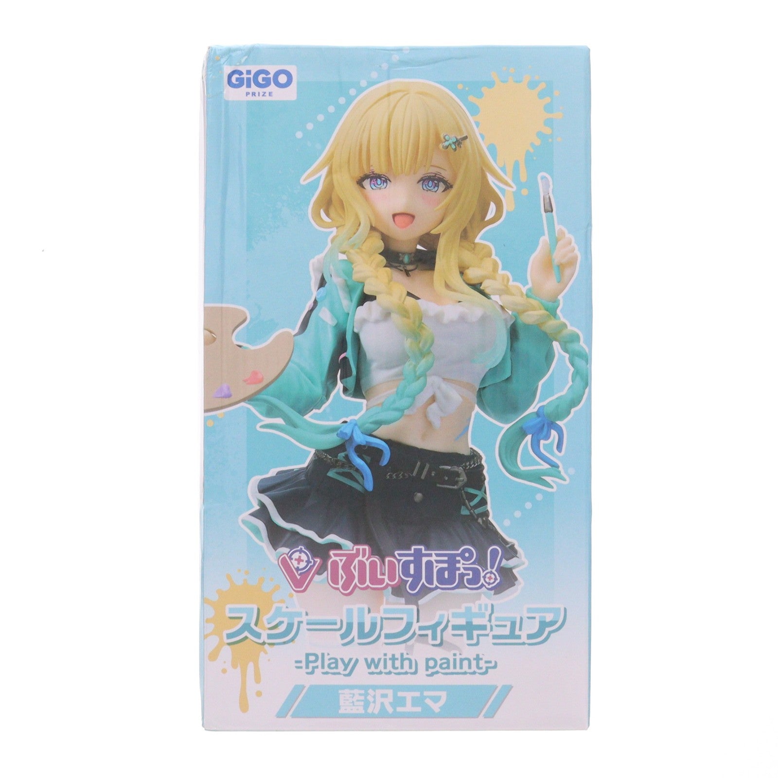 【中古即納】[FIG] 藍沢エマ(あいざわえま) ぶいすぽっ!スケールフィギュア -Play with paint-vol.6～GiGO限定～ プライズ フクヤ(20250917)