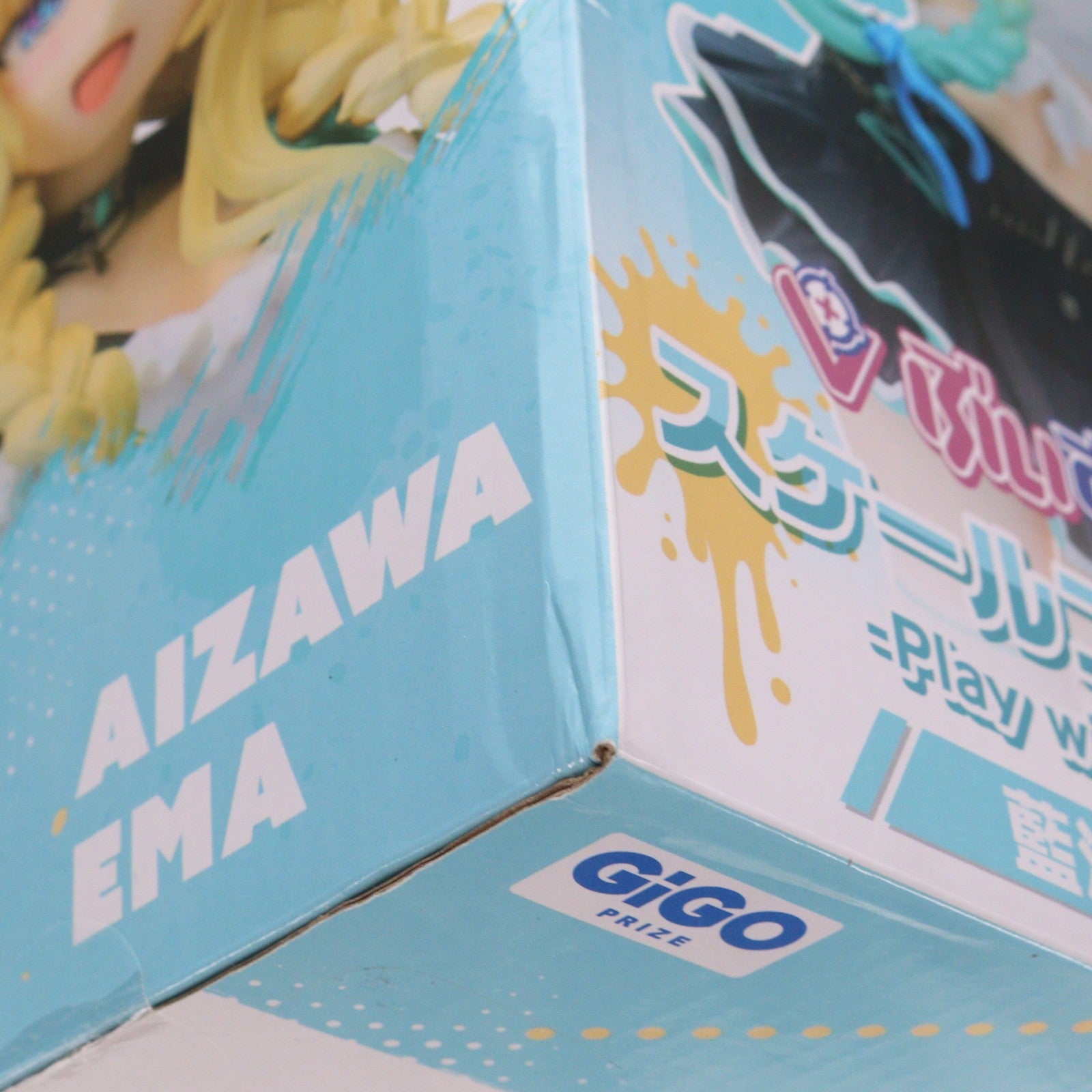 【中古即納】[FIG] 藍沢エマ(あいざわえま) ぶいすぽっ!スケールフィギュア -Play with paint-vol.6～GiGO限定～ プライズ フクヤ(20250917)
