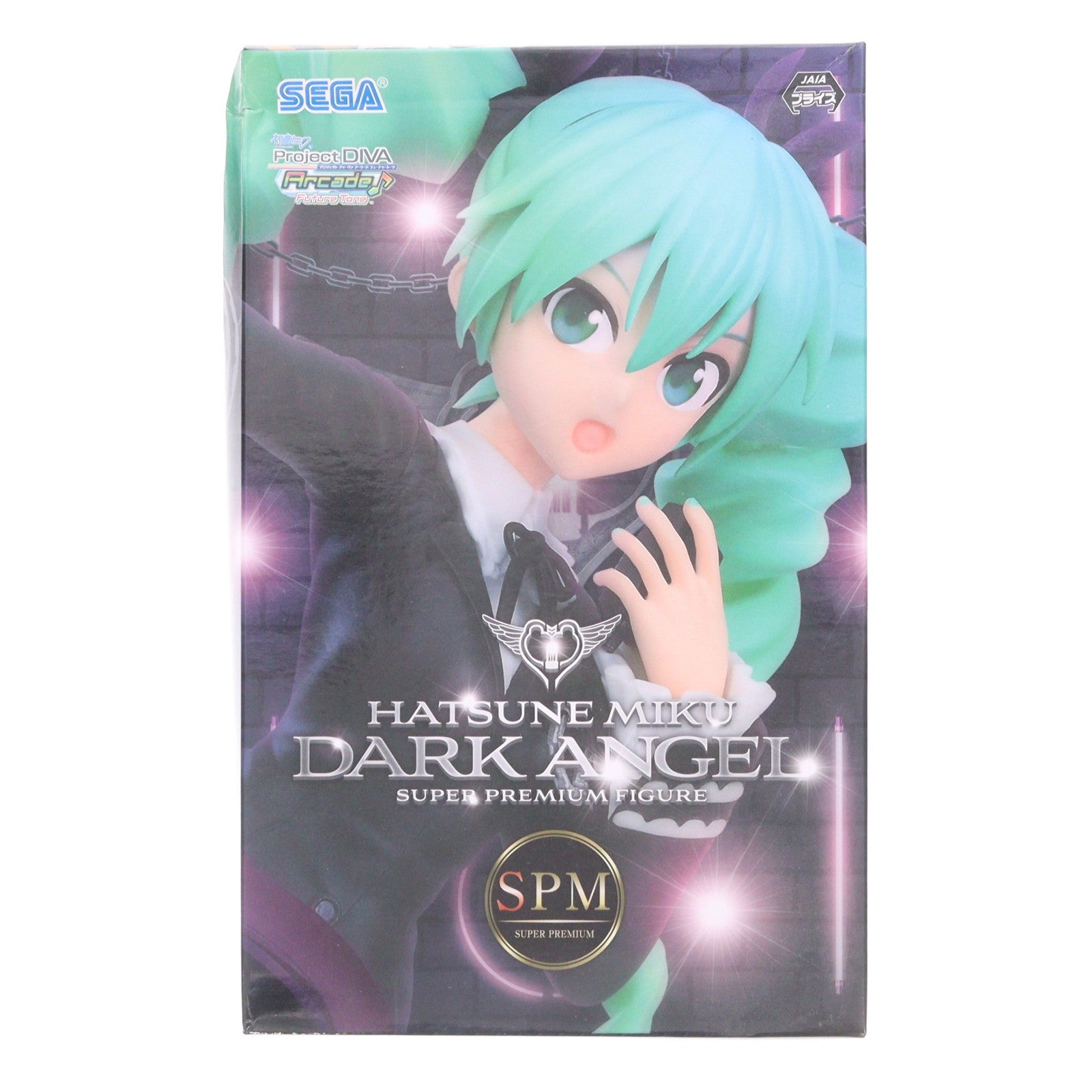 【中古即納】[FIG] 初音ミク-堕悪天使 初音ミク Project DIVA Arcade Future Tone スーパープレミアムフィギュア プライズ(1029874) セガ(20190131)