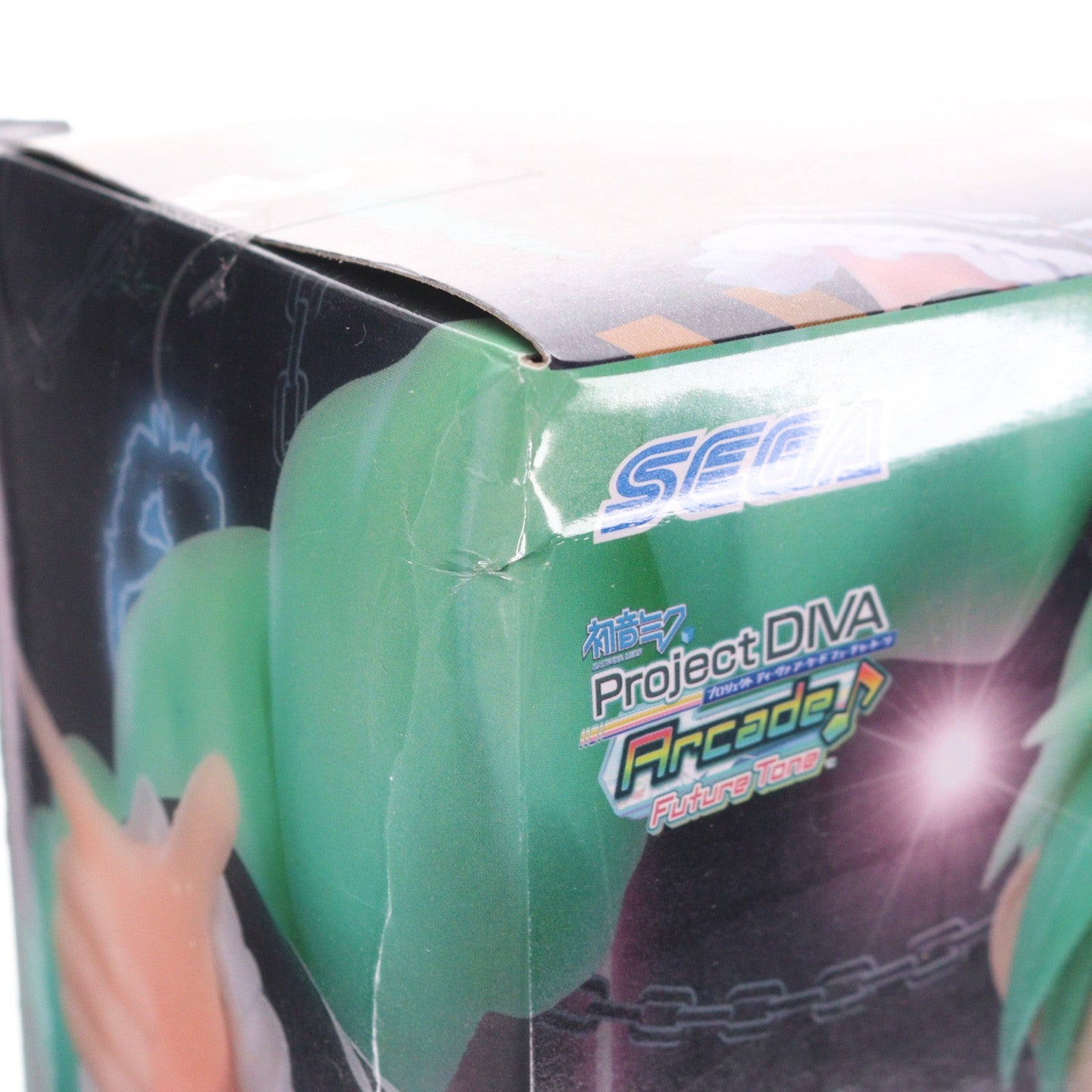 【中古即納】[FIG] 初音ミク-堕悪天使 初音ミク Project DIVA Arcade Future Tone スーパープレミアムフィギュア プライズ(1029874) セガ(20190131)