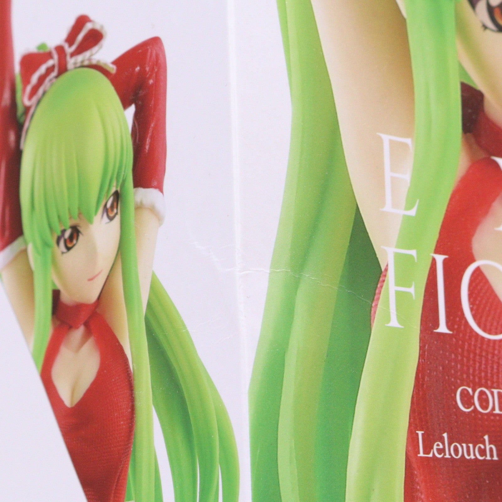 【中古即納】[FIG] C.C.(シーツー) コードギアス 反逆のルルーシュ EXQフィギュア～C.C. apron style～ プライズ(38697) バンプレスト(20180920)