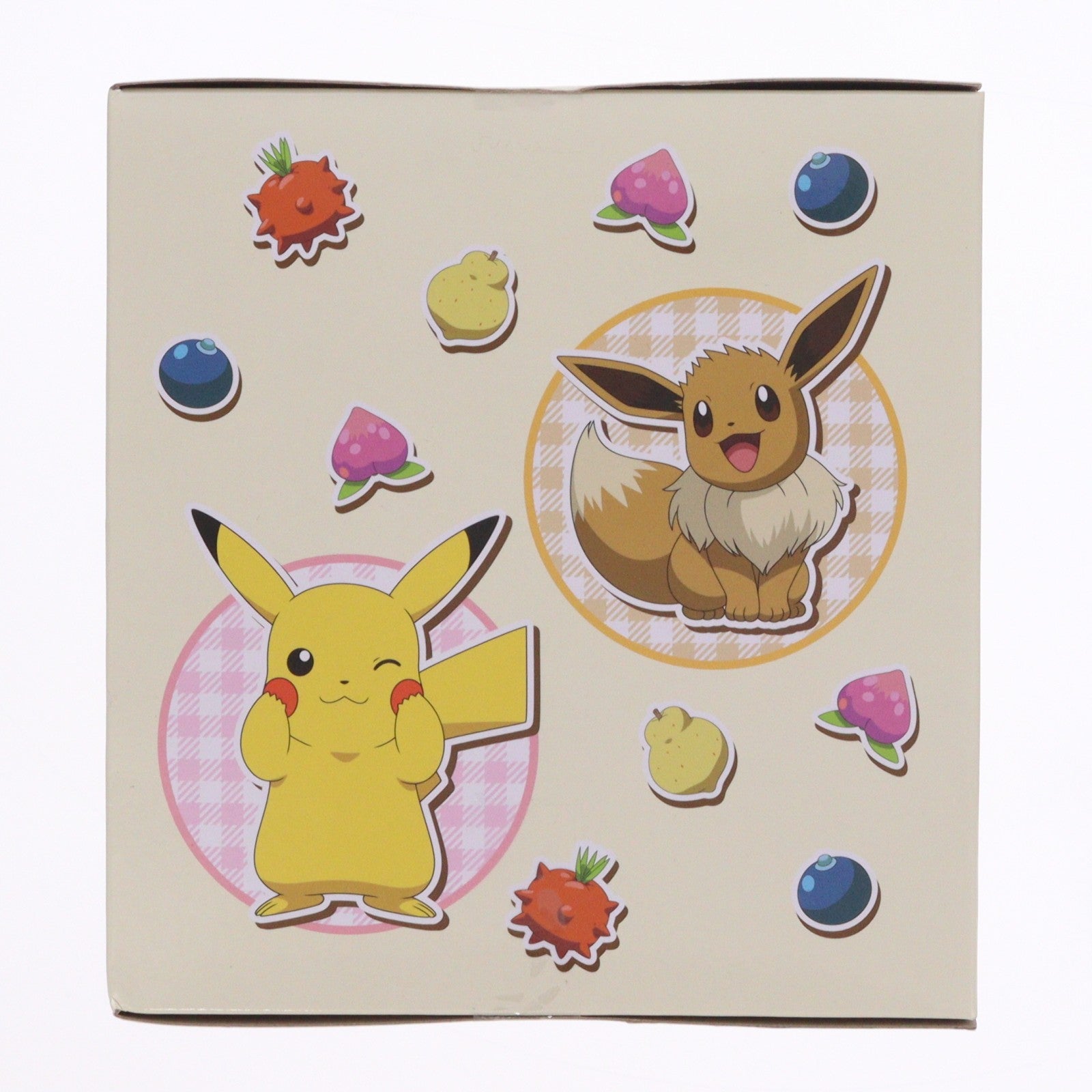 【中古即納】[FIG] ピカチュウ&イーブイ ポケットモンスター もぐもぐタイムフィギュア～ピカチュウ&イーブイ～ プライズ(2820876) バンプレスト(20260527)