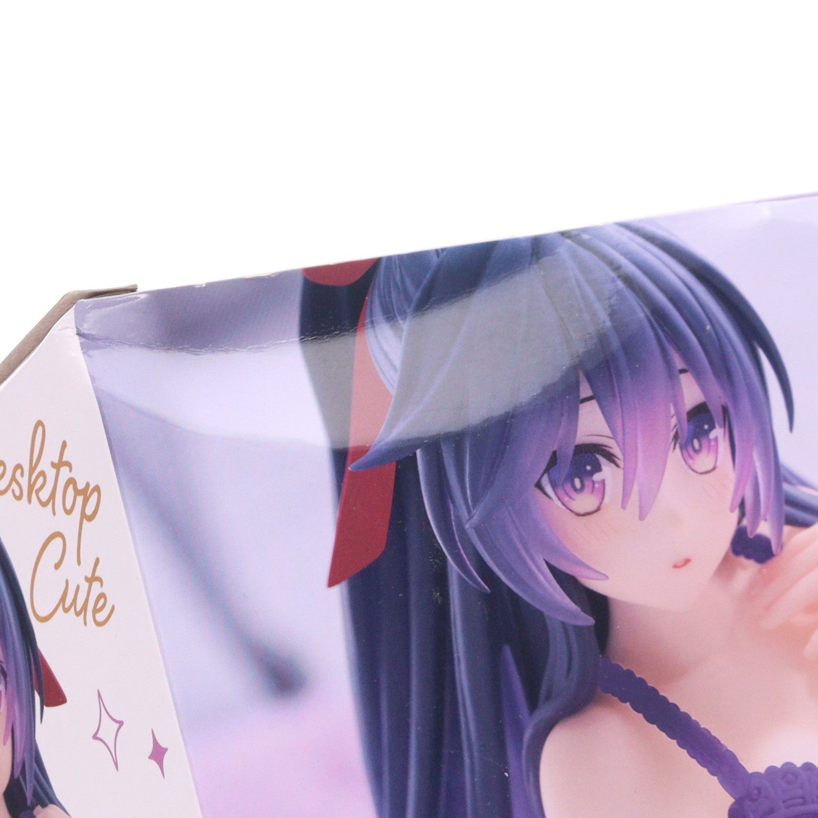 【中古即納】[FIG] 夜刀神十香(やとがみとおか) デート・ア・ライブV Desktop Cute フィギュア 夜刀神十香～ナイトウェアver.～Renewal プライズ(451915800) タイトー(20250810)