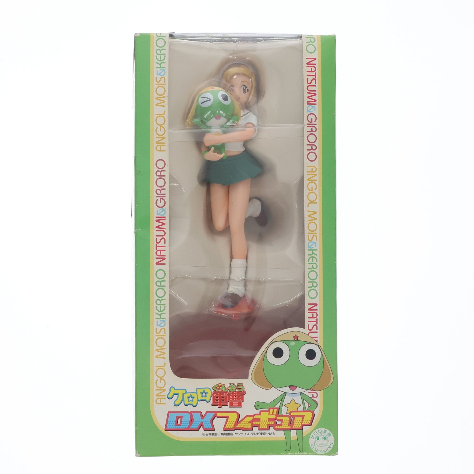 【中古即納】[FIG] アンゴル=モア 制服Ver.&ケロロ DXフィギュア1 ケロロ軍曹 プライズ バンプレスト(19991231)