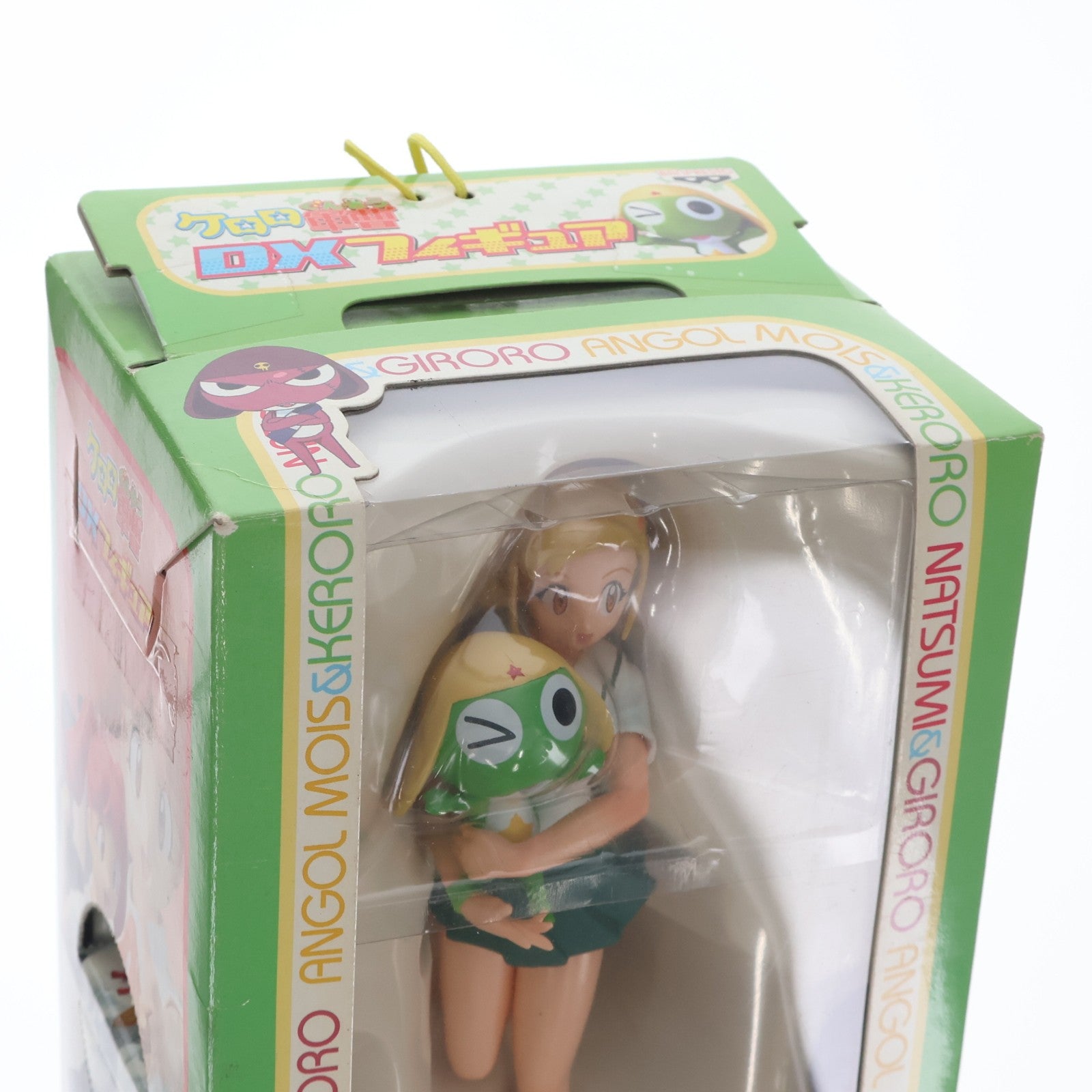 【中古即納】[FIG] アンゴル=モア 制服Ver.&ケロロ DXフィギュア1 ケロロ軍曹 プライズ バンプレスト(19991231)