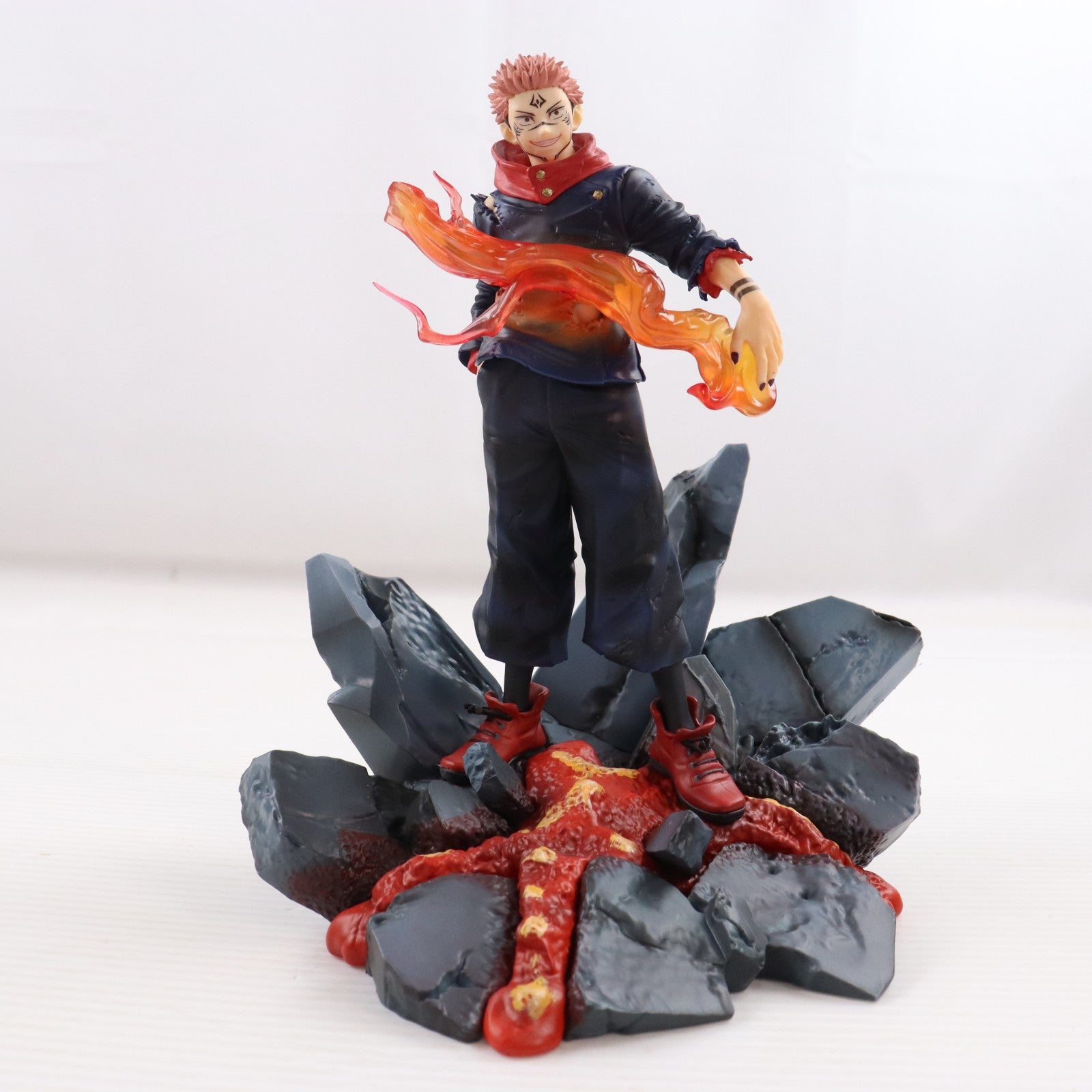 【中古即納】[FIG] 宿儺(すくな) 呪術廻戦 Luminasta『宿儺』「■」「開」 フィギュア プライズ(1123190) セガ(20260313)