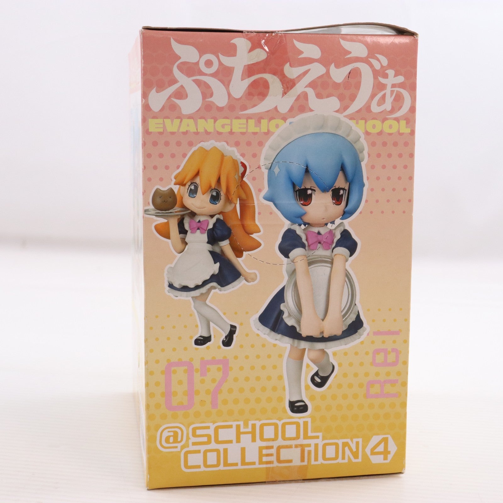 【中古即納】[FIG] 惣流・アスカ・ラングレー 新世紀エヴァンゲリオン ぷちえう゛ぁ @SCHOOL COLLECTION 4 フィギュア プライズ(47339) バンプレスト(20111231)