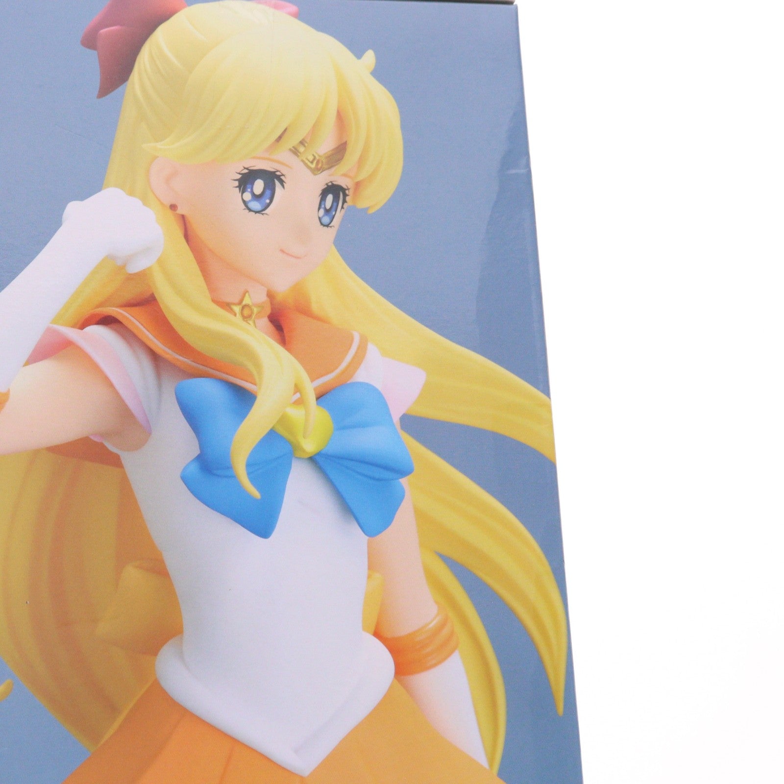 【中古即納】[FIG] スーパーセーラーヴィーナス B(パステルカラー) 劇場版「美少女戦士セーラームーンEternal」 GLITTER&GLAMOURS-SUPER SAILOR VENUS- フィギュア プライズ(2575829) バンプレスト(20230331)