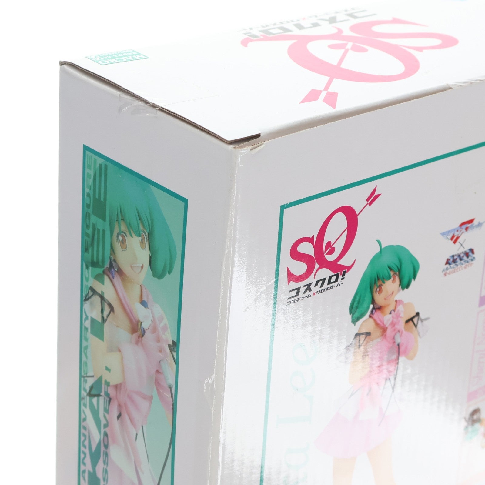 【中古即納】[FIG] ランカ・リー マクロス30thアニバーサリー SQフィギュア～ランカ・リー～ コスクロ! マクロスF(フロンティア) プライズ(48496) バンプレスト(20130731)