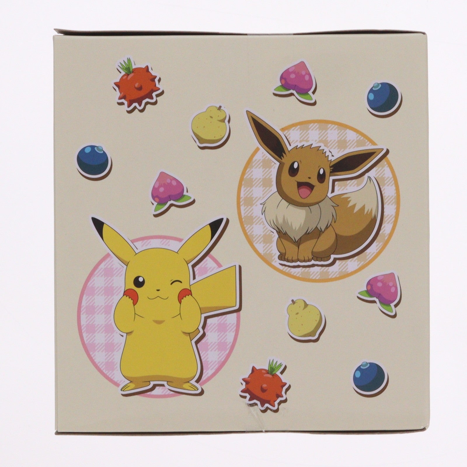 【中古即納】[FIG] ピカチュウ&イーブイ ポケットモンスター もぐもぐタイムフィギュア～ピカチュウ&イーブイ～ プライズ(2820876) バンプレスト(20260527)