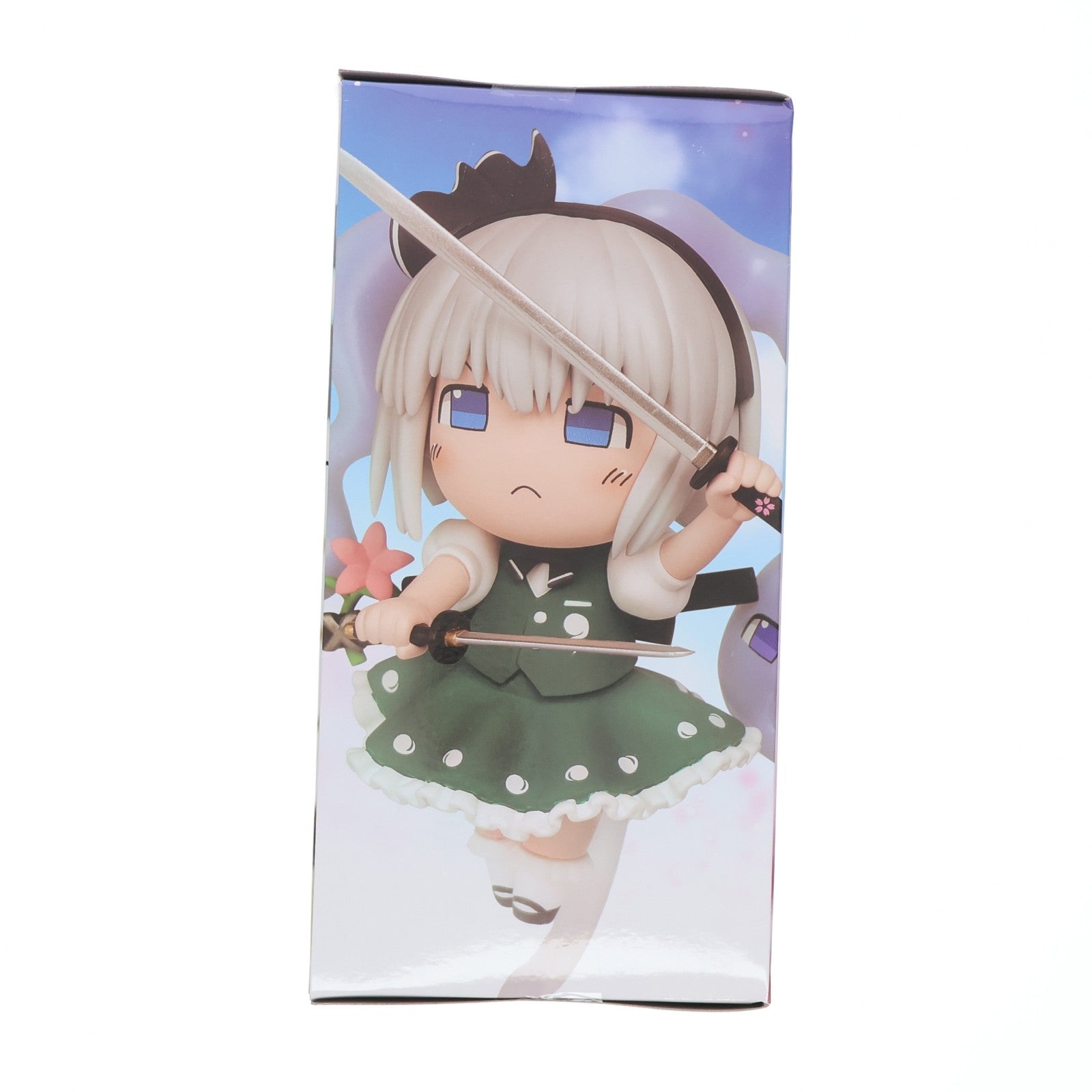 【中古即納】[FIG] 魂魄妖夢(こんぱくようむ) 東方Project ゆっくり風デフォルメフィギュア 魂魄妖夢 プライズ コナミアミューズメント(20260226)