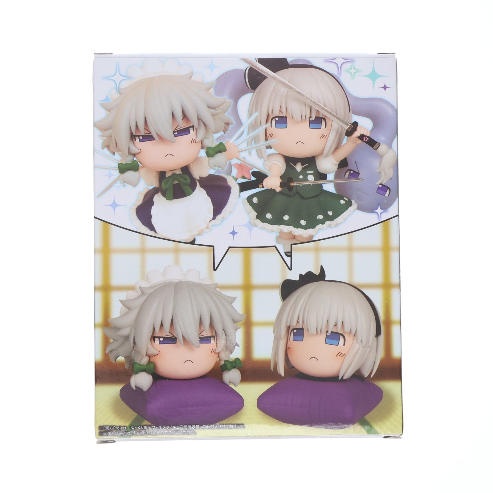 【中古即納】[FIG] 魂魄妖夢(こんぱくようむ) 東方Project ゆっくり風デフォルメフィギュア 魂魄妖夢 プライズ コナミアミューズメント(20260226)