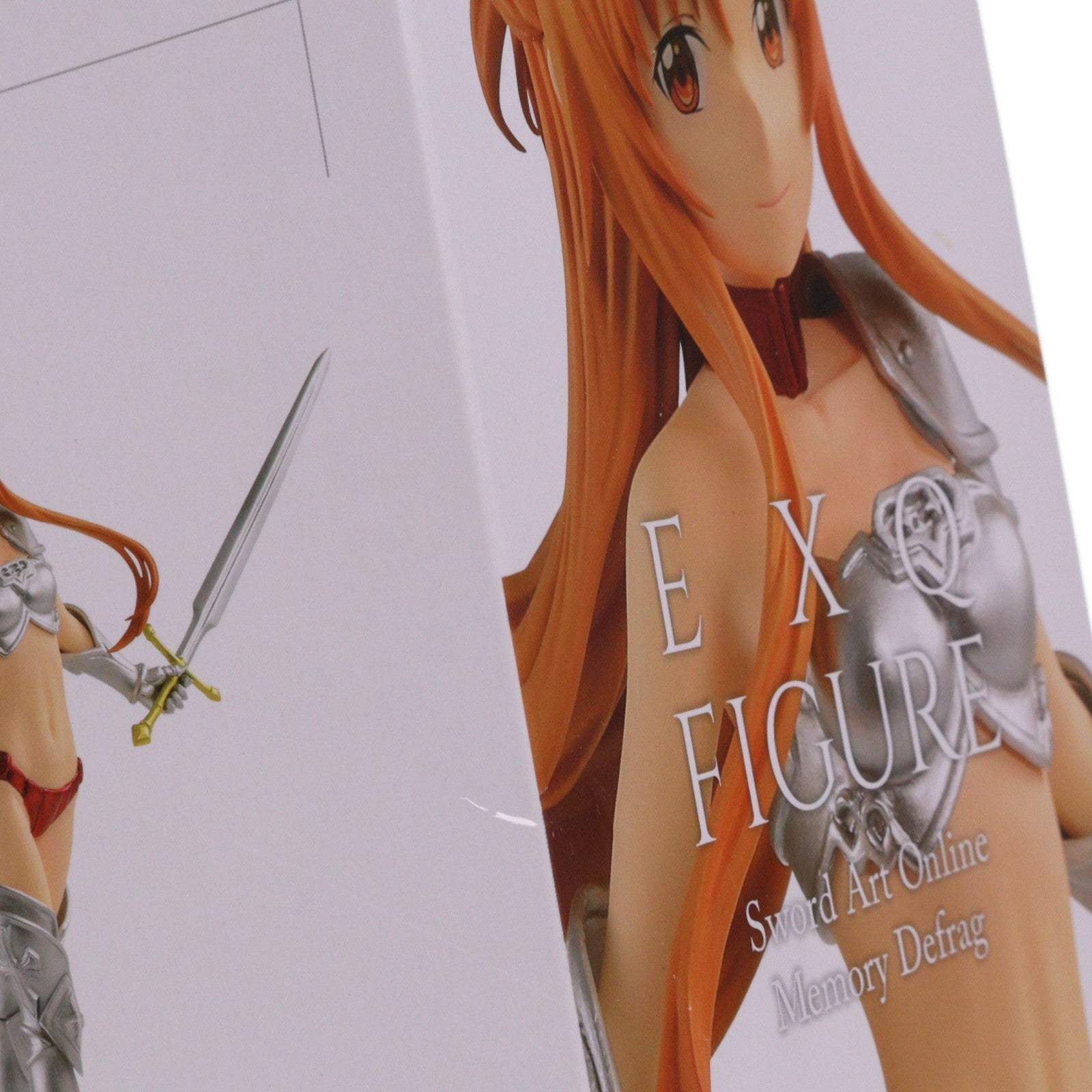 【中古即納】[FIG] アスナ ソードアート・オンライン メモリー・デフラグ EXQフィギュア～アスナ BIKINI ARMOR ver.～ プライズ(39686) バンプレスト(20190930)