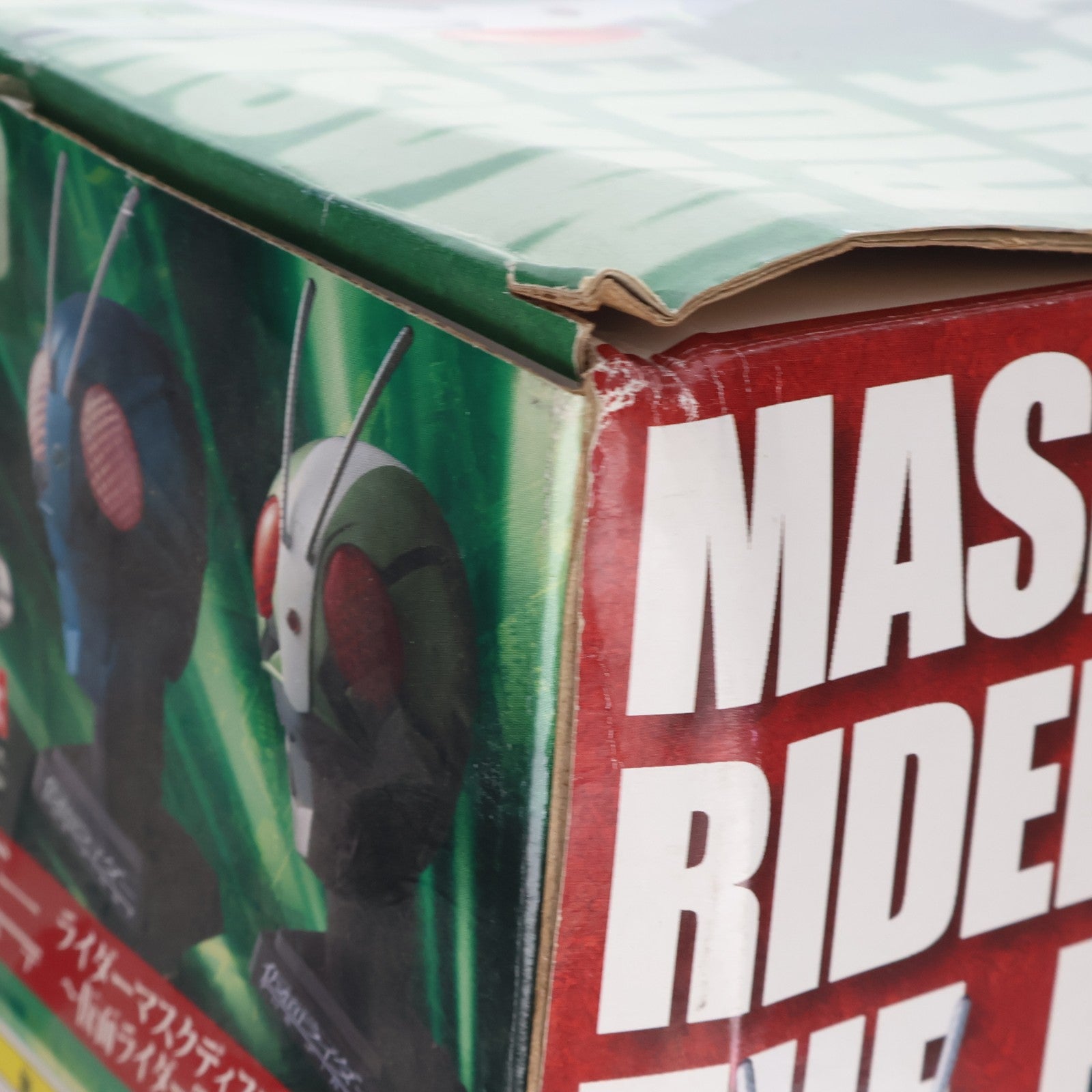 【中古即納】[FIG] 仮面ライダー2号 仮面ライダー THE FIRST ライダーマスクディスプレイ～仮面ライダー THE FIRST 1号&2号編～ フィギュア プライズ バンプレスト(20101231)