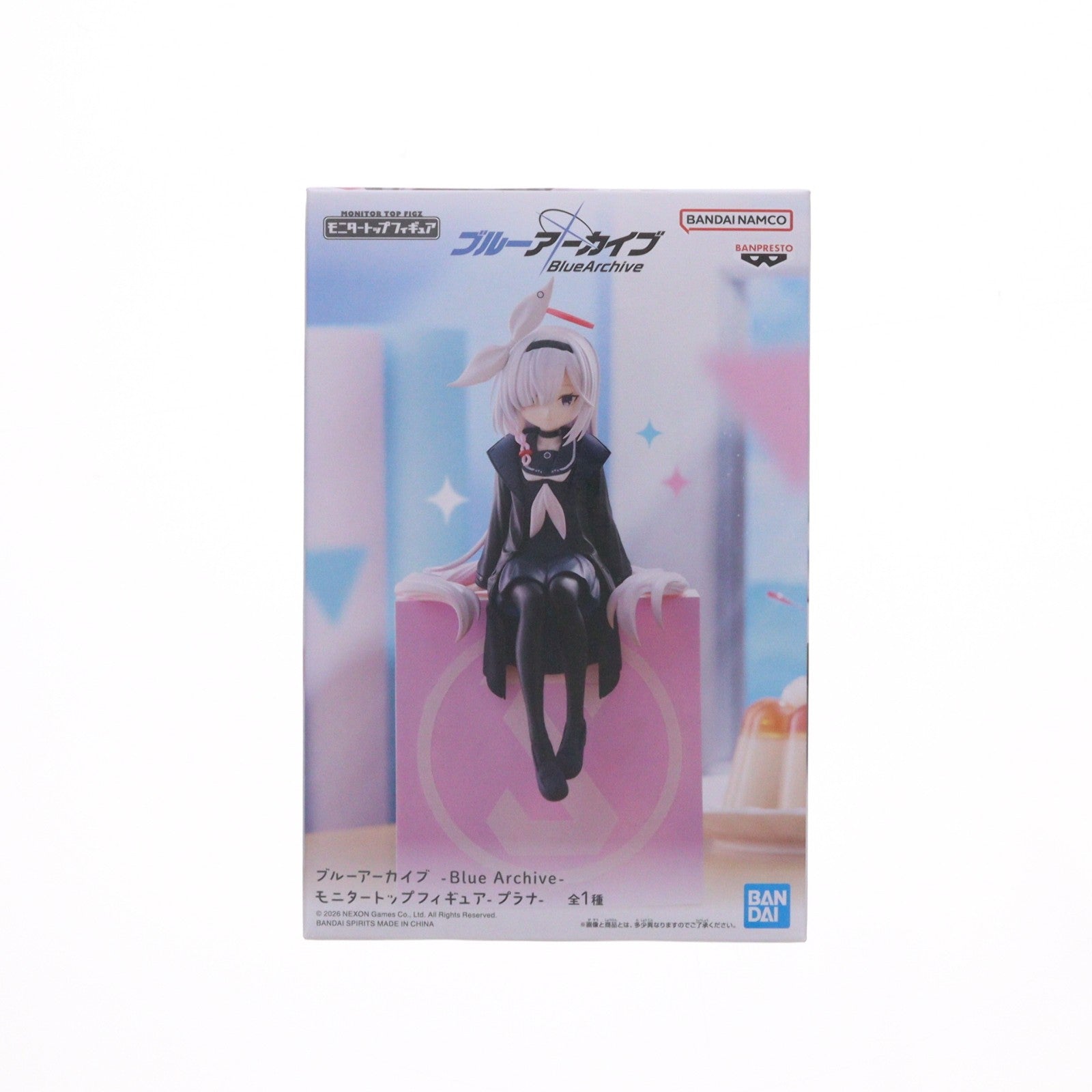 【中古即納】[FIG] プラナ ブルーアーカイブ -Blue Archive- モニタートップフィギュア-プラナ- プライズ(2822573) バンプレスト(20260519)