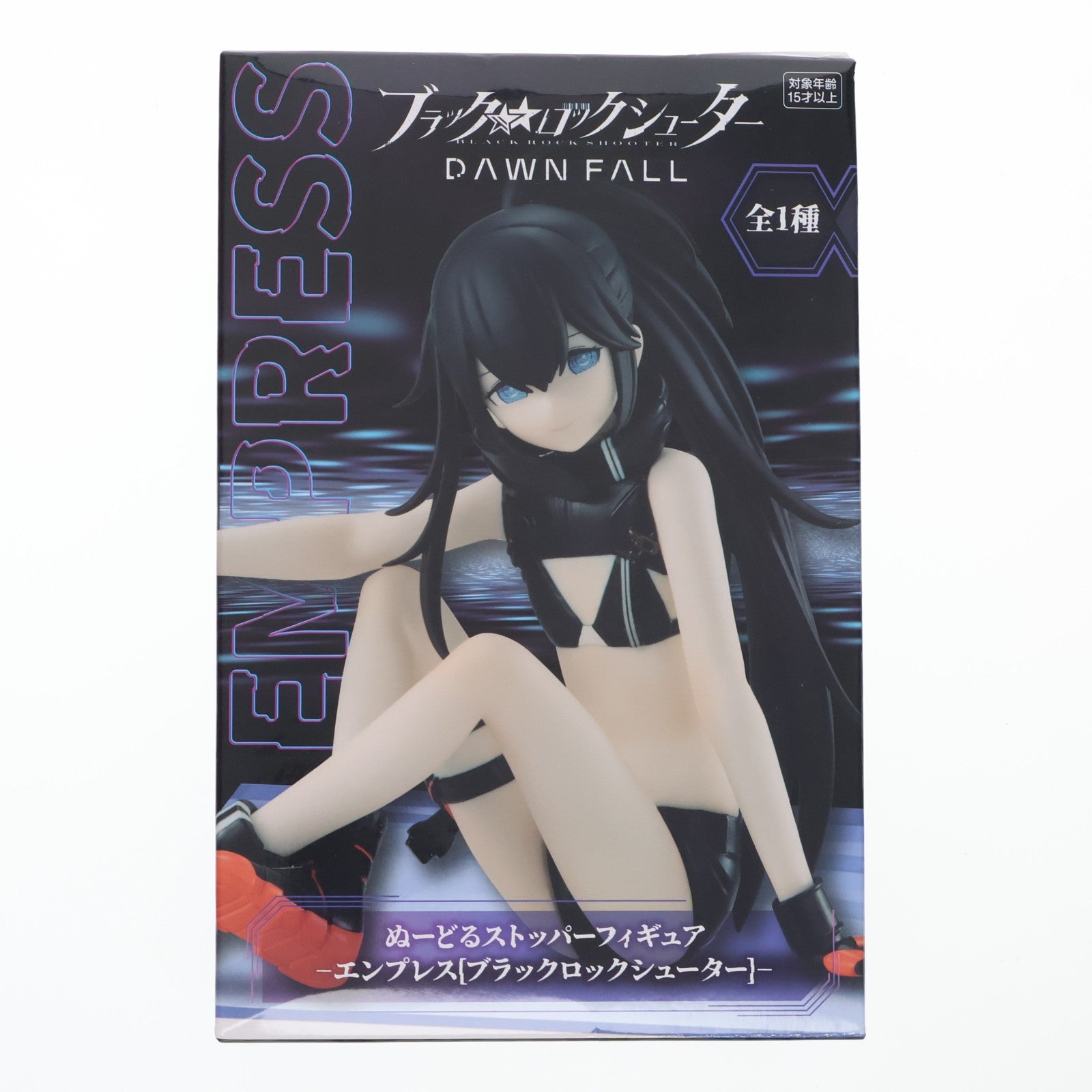 【中古即納】[FIG] エンプレス[ブラックロックシューター] BLACK★★ROCK SHOOTER DAWN FALL ぬーどるストッパーフィギュア-エンプレス[ブラックロックシューター]- プライズ(AMU-PRZ14724) フリュー(20230228)