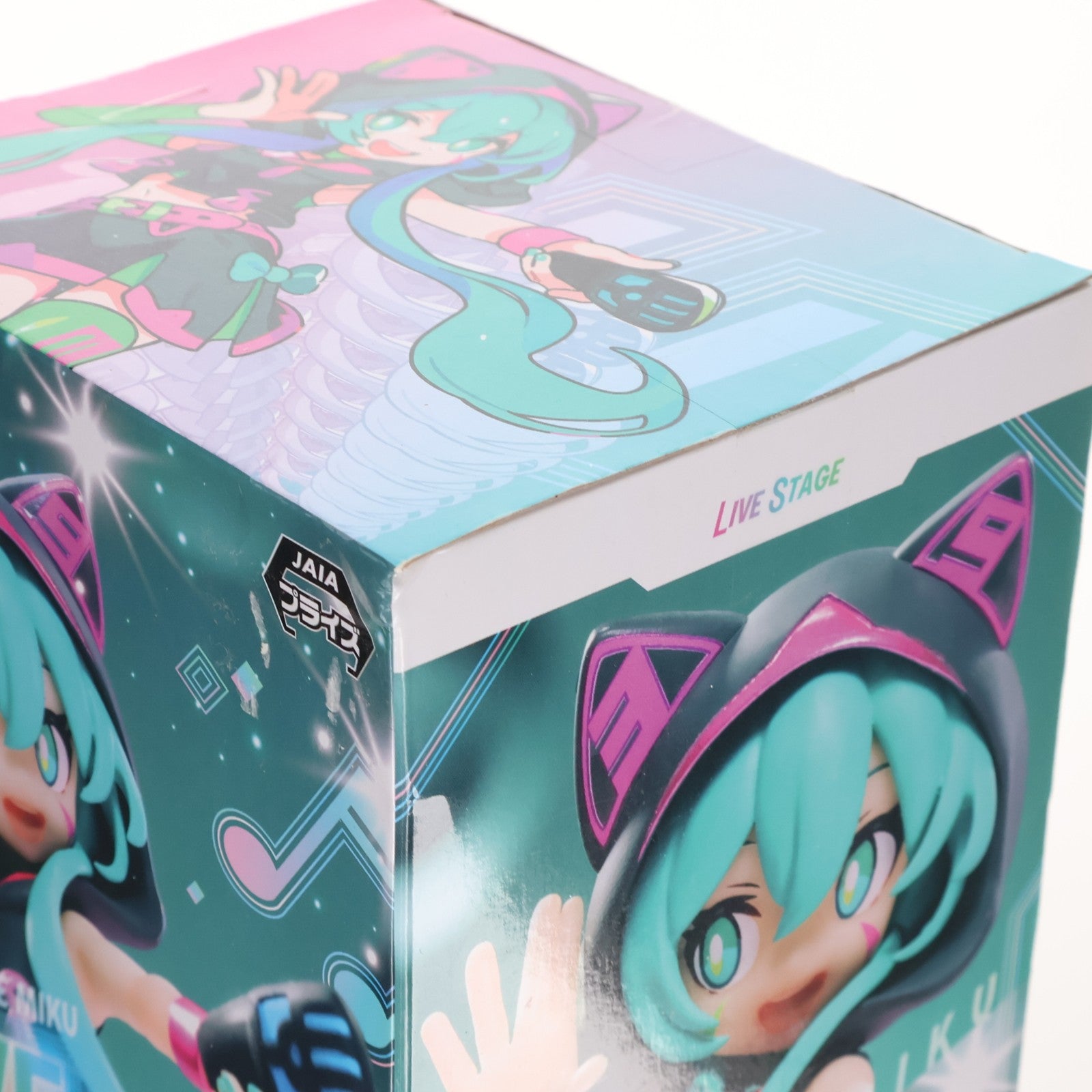 【中古即納】[FIG] 初音ミク 初音ミクシリーズ Luminasta『初音ミク』～ライブステージ～フィギュア プライズ(1101383) セガ(20230620)