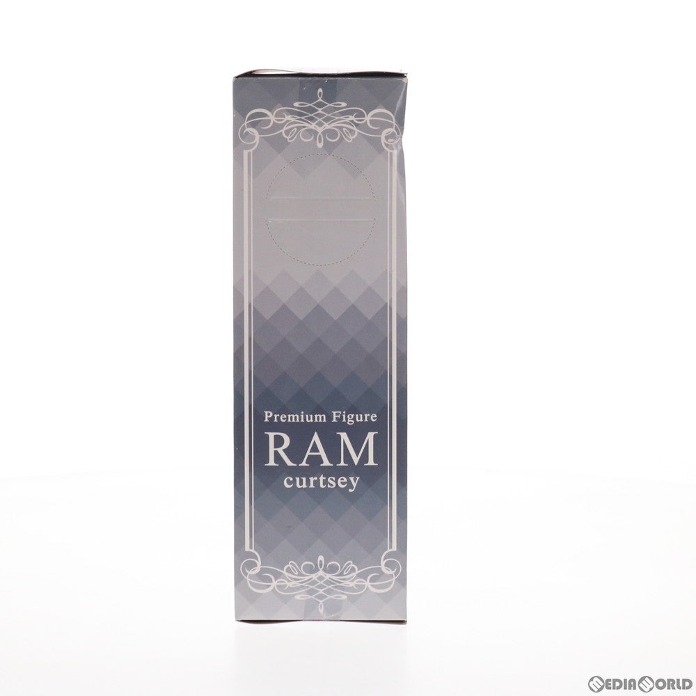 【中古即納】[FIG] ラム Re:ゼロから始める異世界生活 プレミアムフィギュア curtsey プライズ(1026813) セガ(20180731)