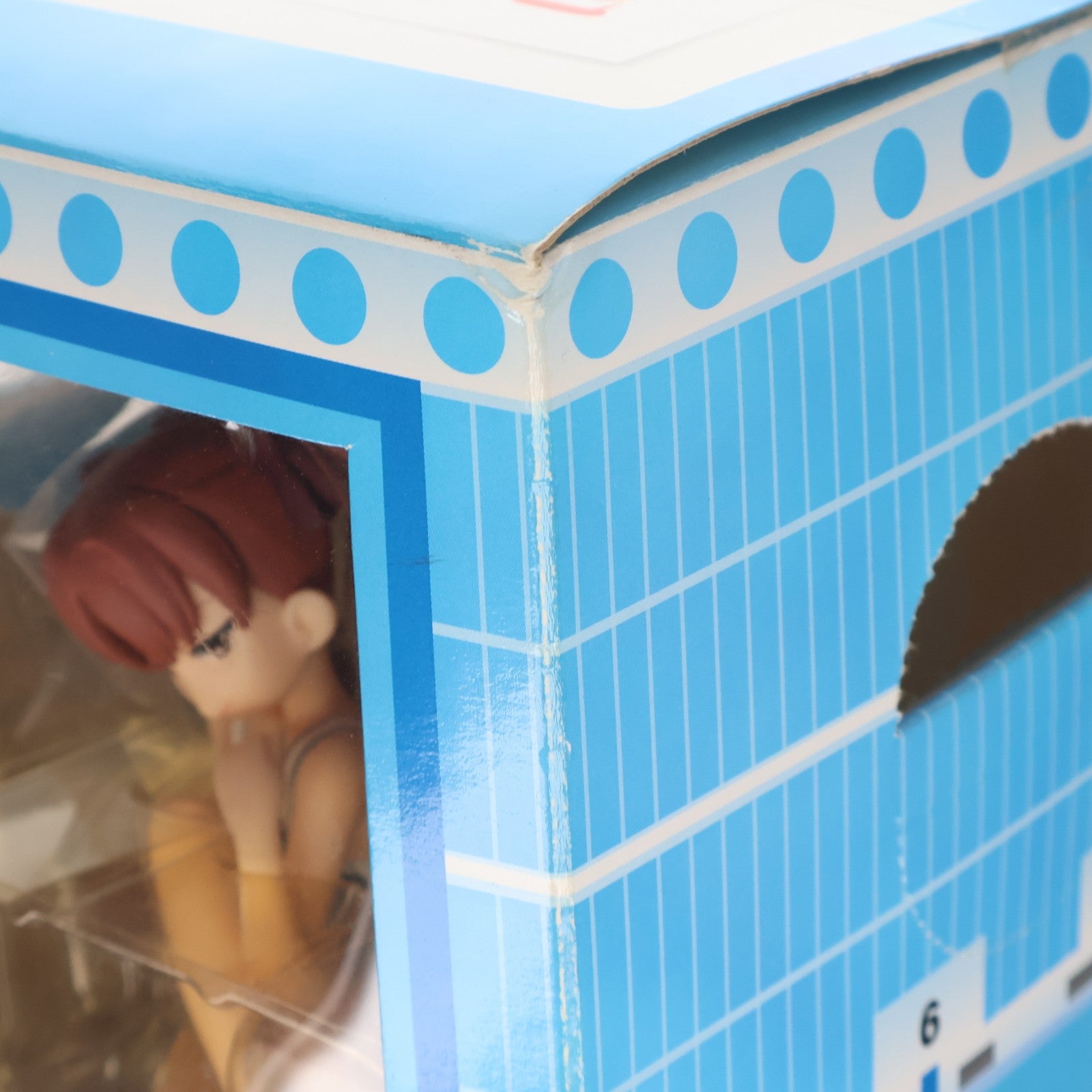 【中古即納】[FIG] 白井黒子(しらいくろこ) とある科学の超電磁砲 エクストラスクール水着フィギュア プライズ セガ(20110430)