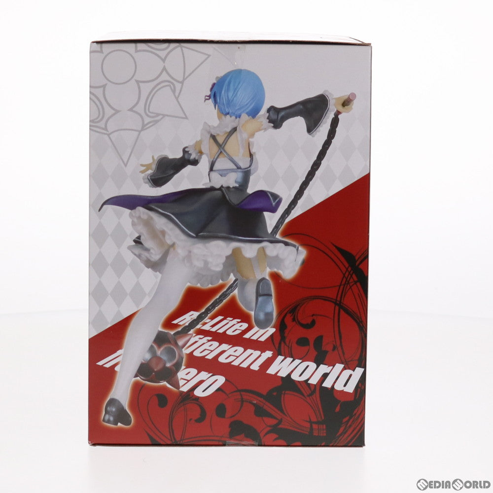 【中古即納】[FIG] セガ限定 レム 鬼化Ver. 全力造形フィギュア Re:ゼロから始める異世界生活 プライズ(SS11403S) システムサービス(20200222)