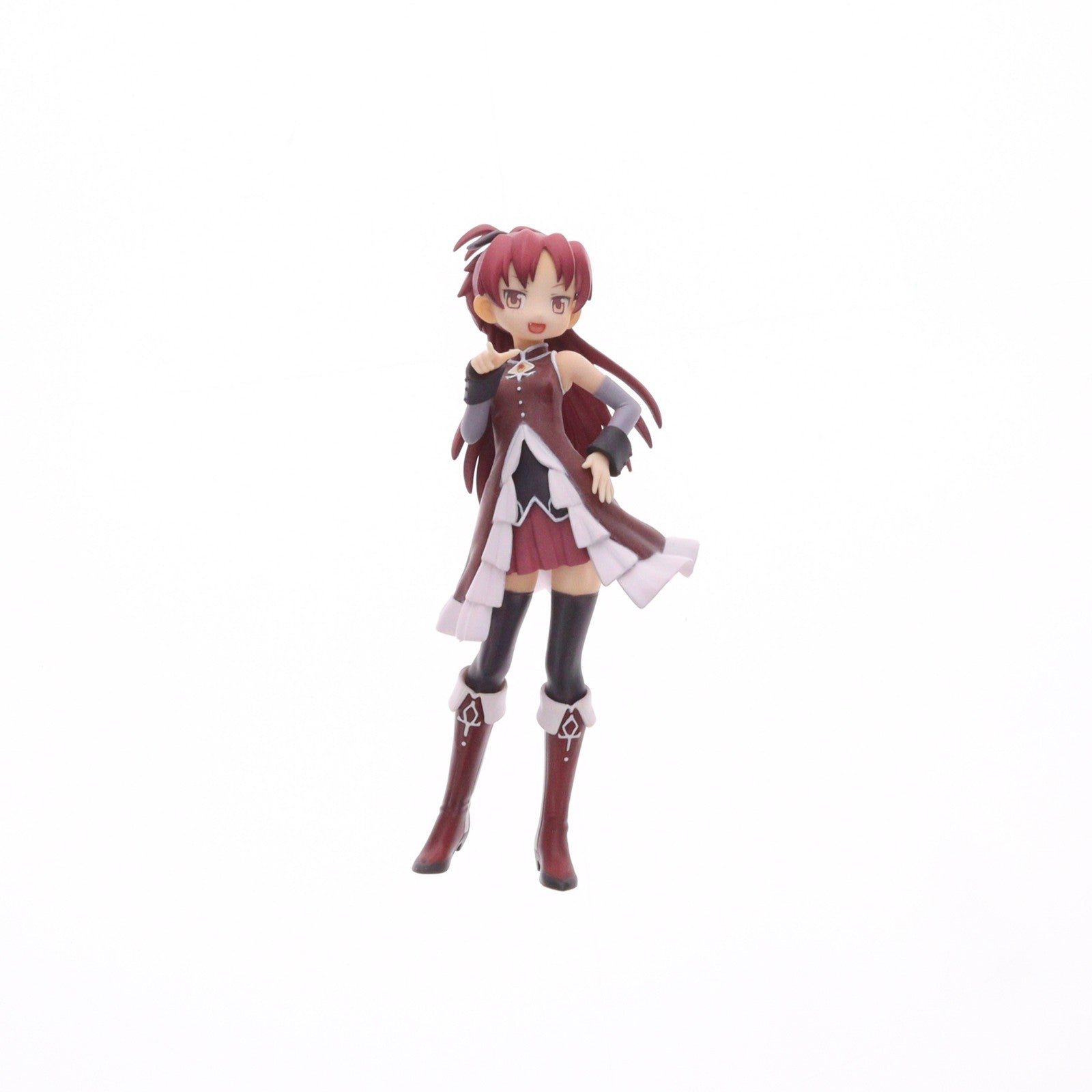 【中古即納】[FIG] 佐倉杏子(さくらきょうこ) 魔法少女まどか☆マギカ DXフィギュア3 プライズ バンプレスト(20120430)