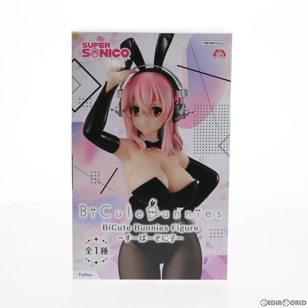 【中古即納】[FIG] すーぱーそに子 BiCute Bunnies Figure-すーぱーそに子- フィギュア プライズ(AMU-PRZ11472/AMU-PRZ12442) フリュー(20201031)