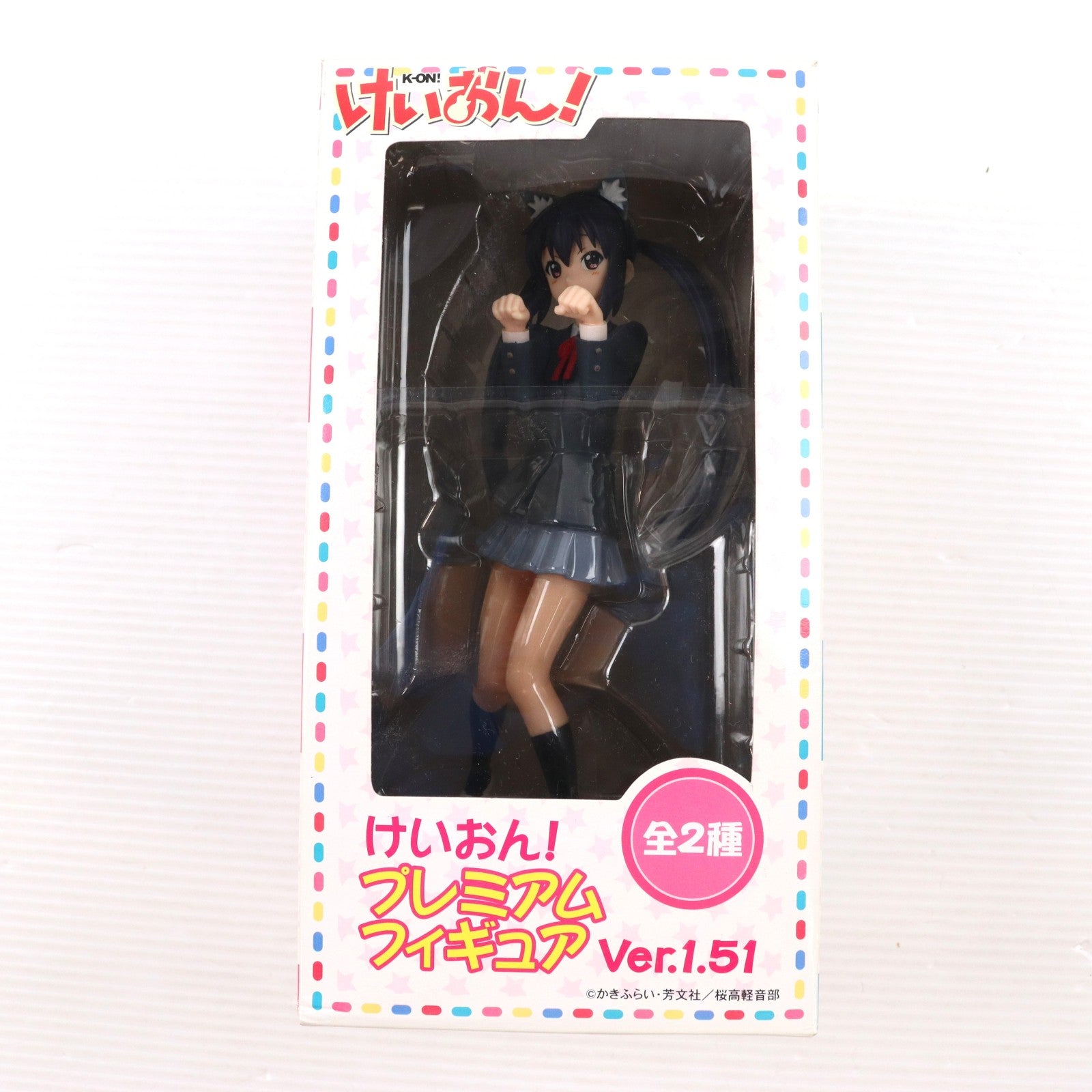 【中古即納】[FIG] 中野梓(なかのあずさ) けいおん! プレミアムフィギュア Ver.1.51 プライズ(22016) セガ(20110630)