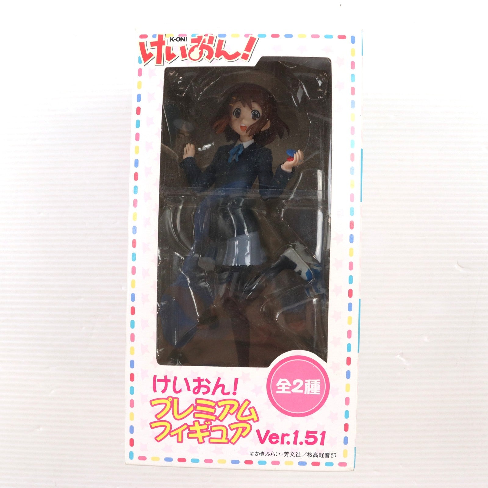 【中古即納】[FIG] 平沢唯(ひらさわゆい) けいおん! プレミアムフィギュア Ver.1.51 プライズ(22016) セガ(20110630)