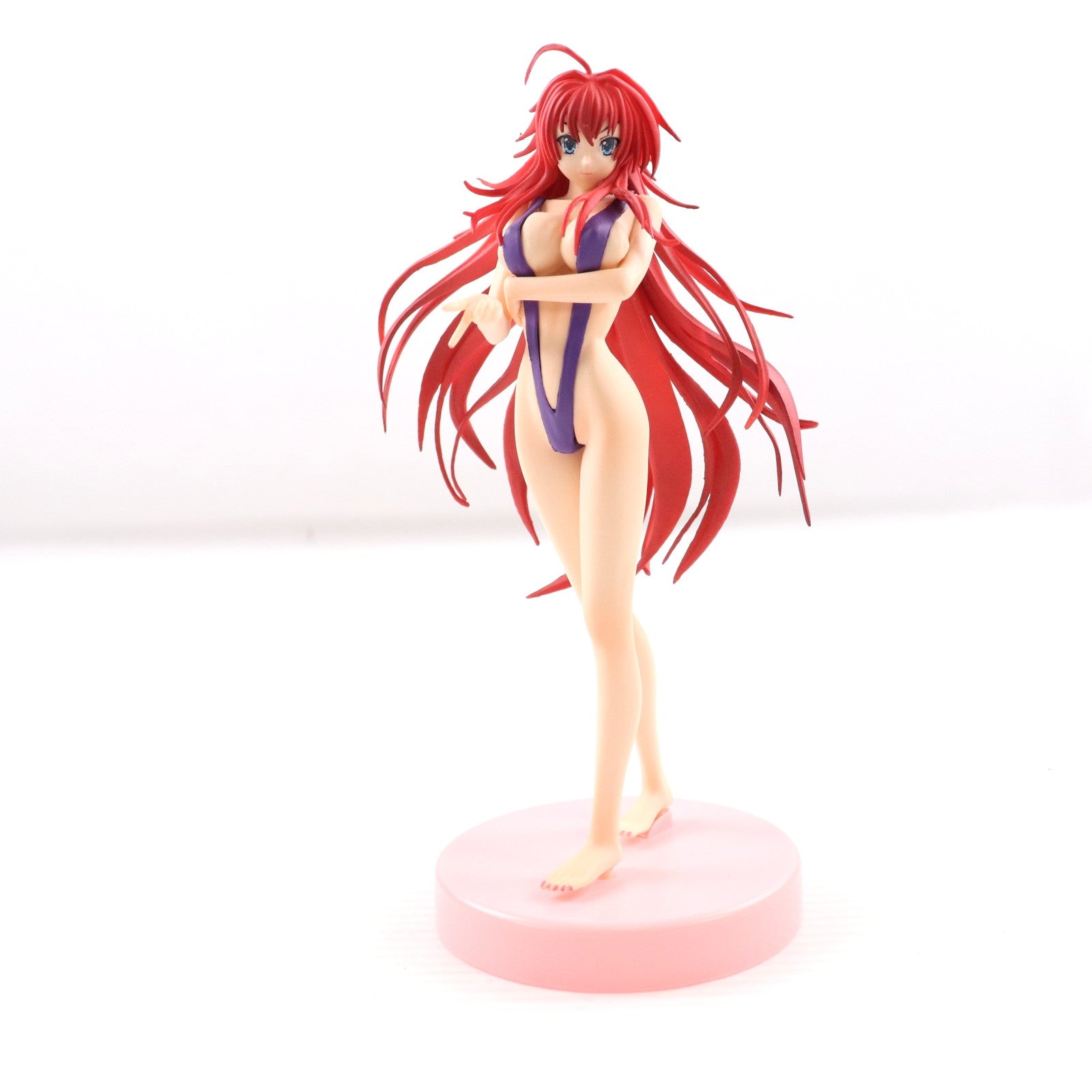 【中古即納】[FIG] リアス・グレモリー ハイスクールD×D 水着フィギュア～リアス&朱乃～ プライズ(AMU-PRZ4255) フリュー(20120831)