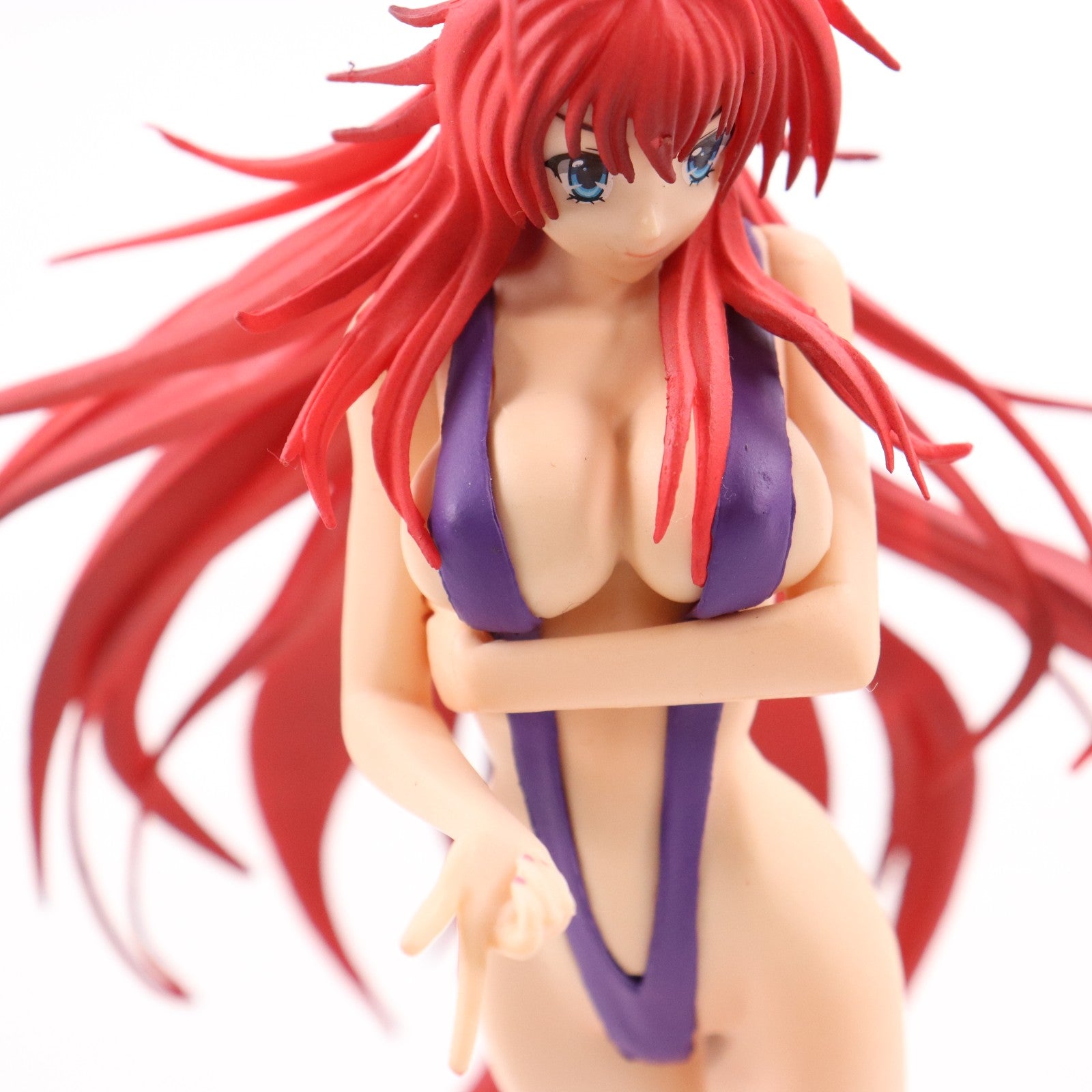 【中古即納】[FIG] リアス・グレモリー ハイスクールD×D 水着フィギュア～リアス&朱乃～ プライズ(AMU-PRZ4255) フリュー(20120831)