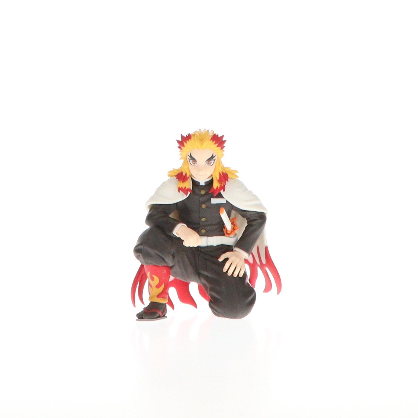 【中古即納】[FIG] 煉獄杏寿郎(れんごくきょうじゅろう) 鬼滅の刃 ちょこのせプレミアムフィギュア『煉獄杏寿郎』-柱合会議- プライズ(1059882) セガ(20220731)