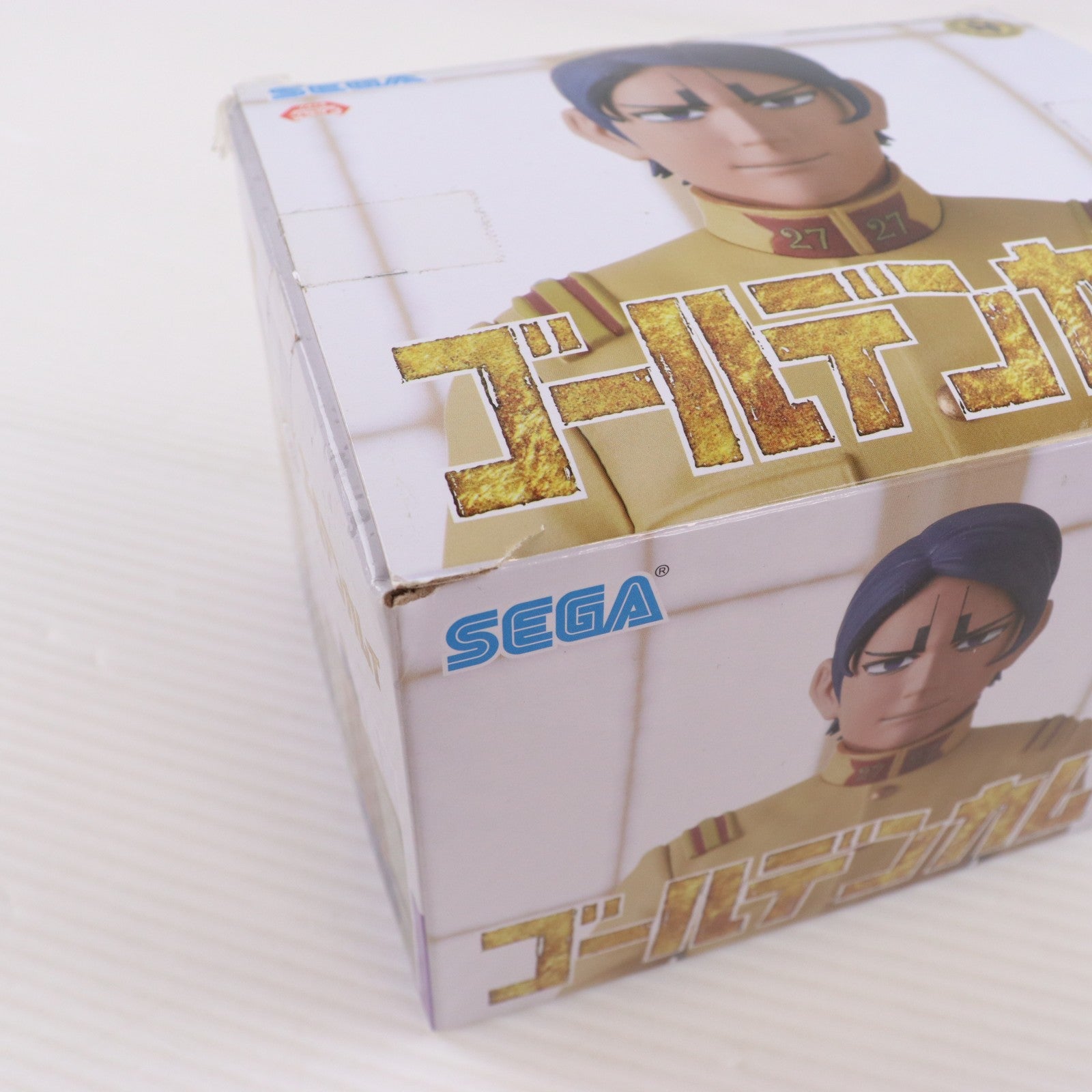 【中古即納】[FIG] 鯉登少尉(こいとしょうい) ゴールデンカムイ ちょこのせプレミアムフィギュア プライズ(1068061) セガ(20230320)