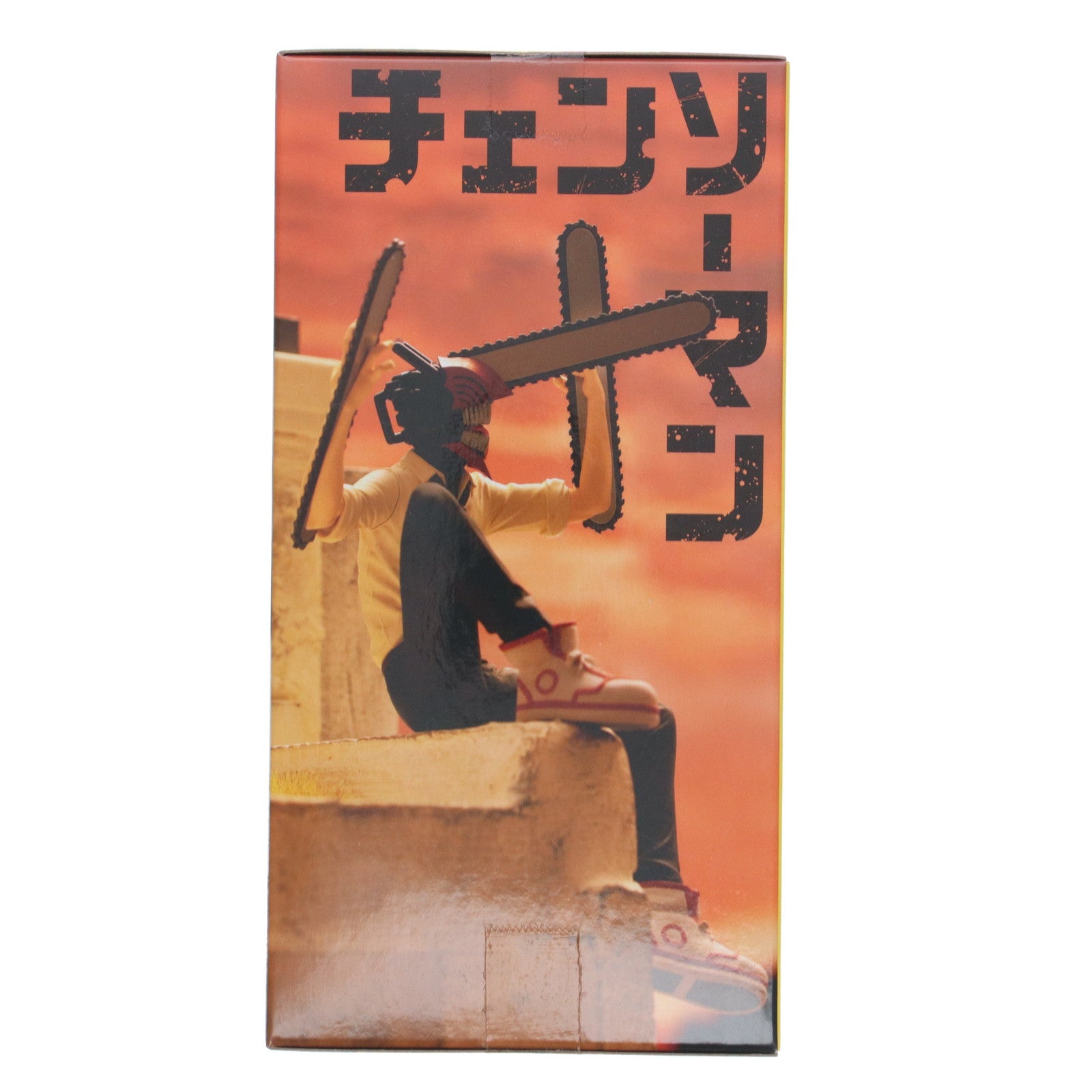 【中古即納】[FIG] チェンソーマン ちょこのせプレミアムフィギュア チェンソーマン プライズ(1100655) セガ(20230630)