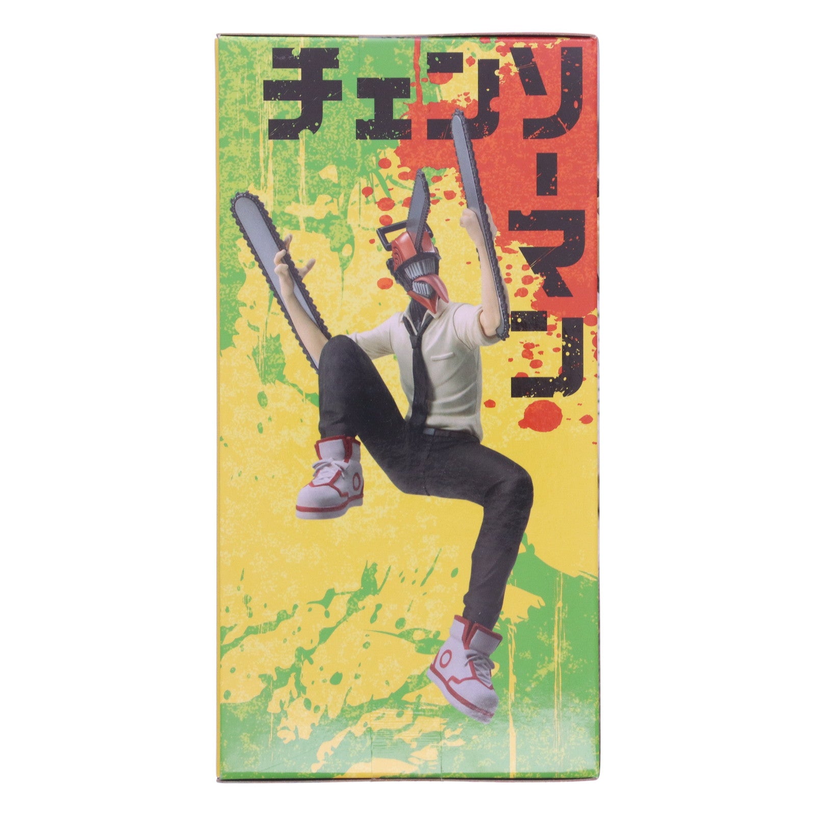 【中古即納】[FIG] チェンソーマン ちょこのせプレミアムフィギュア チェンソーマン プライズ(1100655) セガ(20230630)