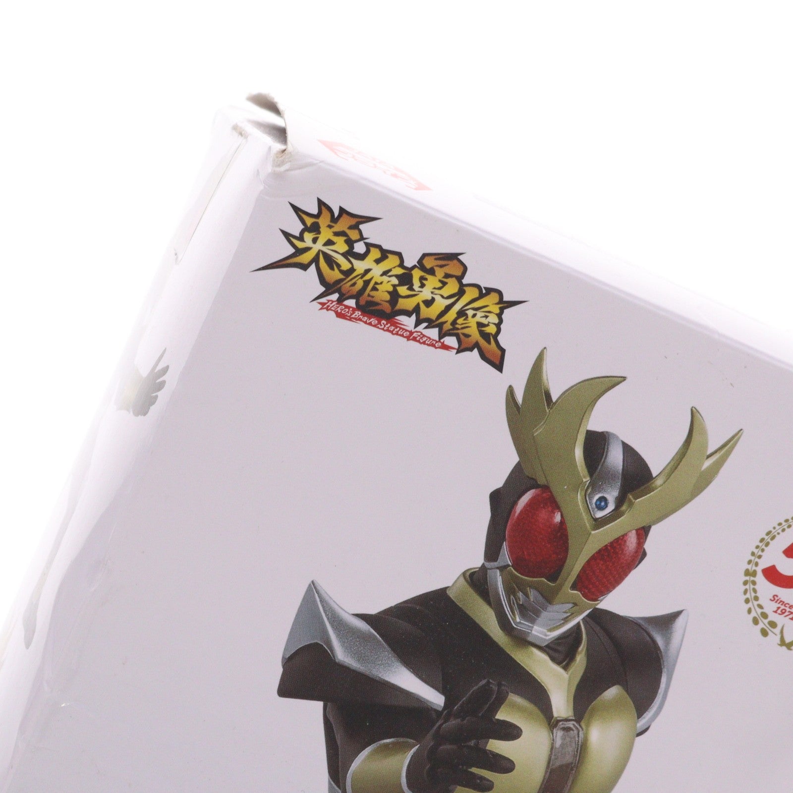 【中古即納】[FIG] 仮面ライダーアギト グランドフォーム 通常カラー 英雄勇像 フィギュア プライズ(2557912) バンプレスト(20210831)