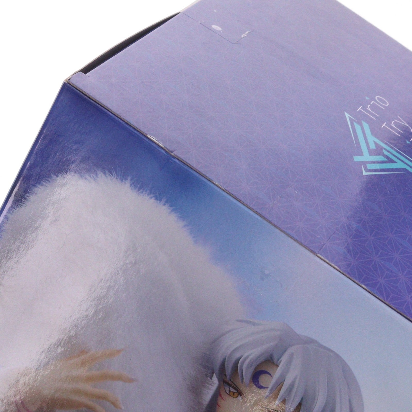 【中古即納】[FIG] 殺生丸(せっしょうまる) 犬夜叉 Trio-Try-iT Figure-殺生丸-vol.2 フィギュア プライズ(AMU-PRZ21466) フリュー(20260524)