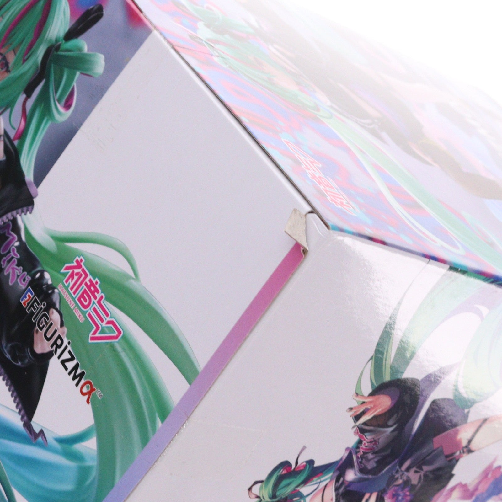 【中古即納】[FIG] 初音ミク キャラクター・ボーカル・シリーズ01 初音ミク FIGURIZMα『初音ミク』-Punk!- フィギュア プライズ(1123715) セガ(20260522)