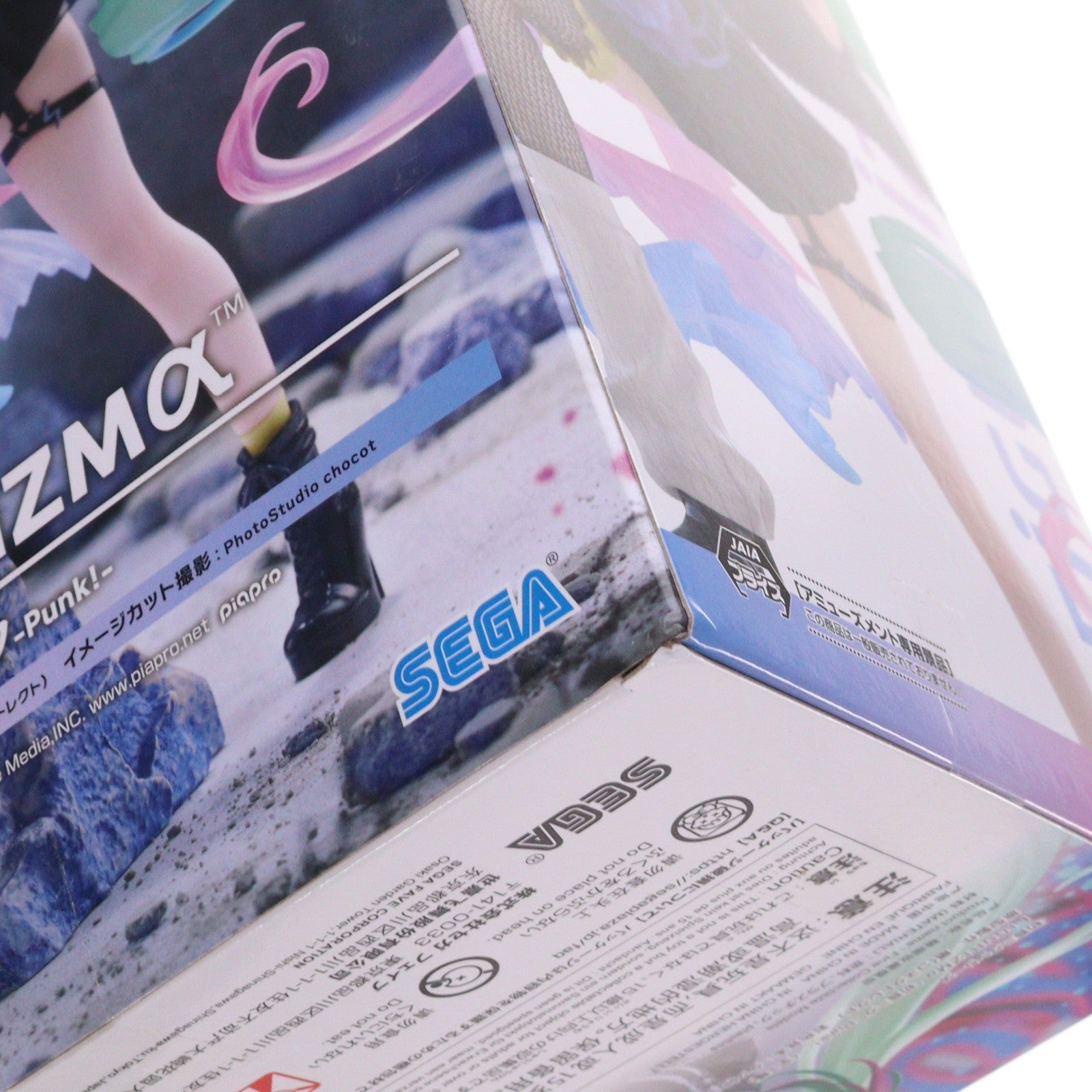 【中古即納】[FIG] 初音ミク キャラクター・ボーカル・シリーズ01 初音ミク FIGURIZMα『初音ミク』-Punk!- フィギュア プライズ(1123715) セガ(20260522)