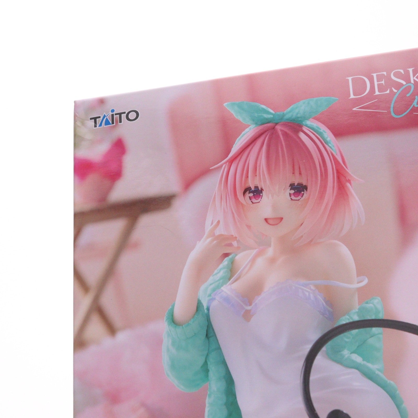 【中古即納】[FIG] モモ・ベリア・デビルーク To LOVEる-とらぶる-ダークネス Desktop Cute フィギュア モモ～ルームウェアver.～ プライズ(452036900) タイトー(20260523)