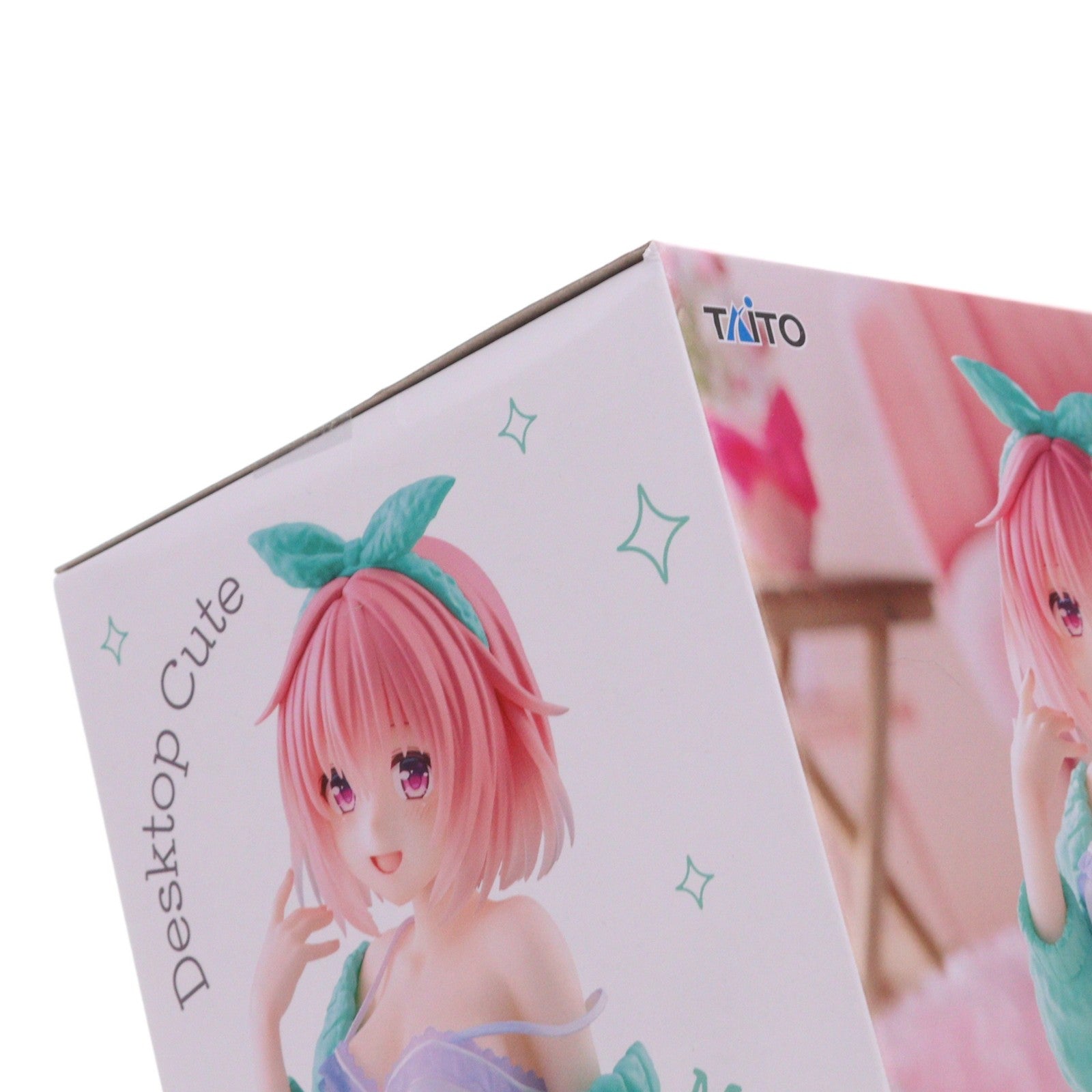 【中古即納】[FIG] モモ・ベリア・デビルーク To LOVEる-とらぶる-ダークネス Desktop Cute フィギュア モモ～ルームウェアver.～ プライズ(452036900) タイトー(20260523)