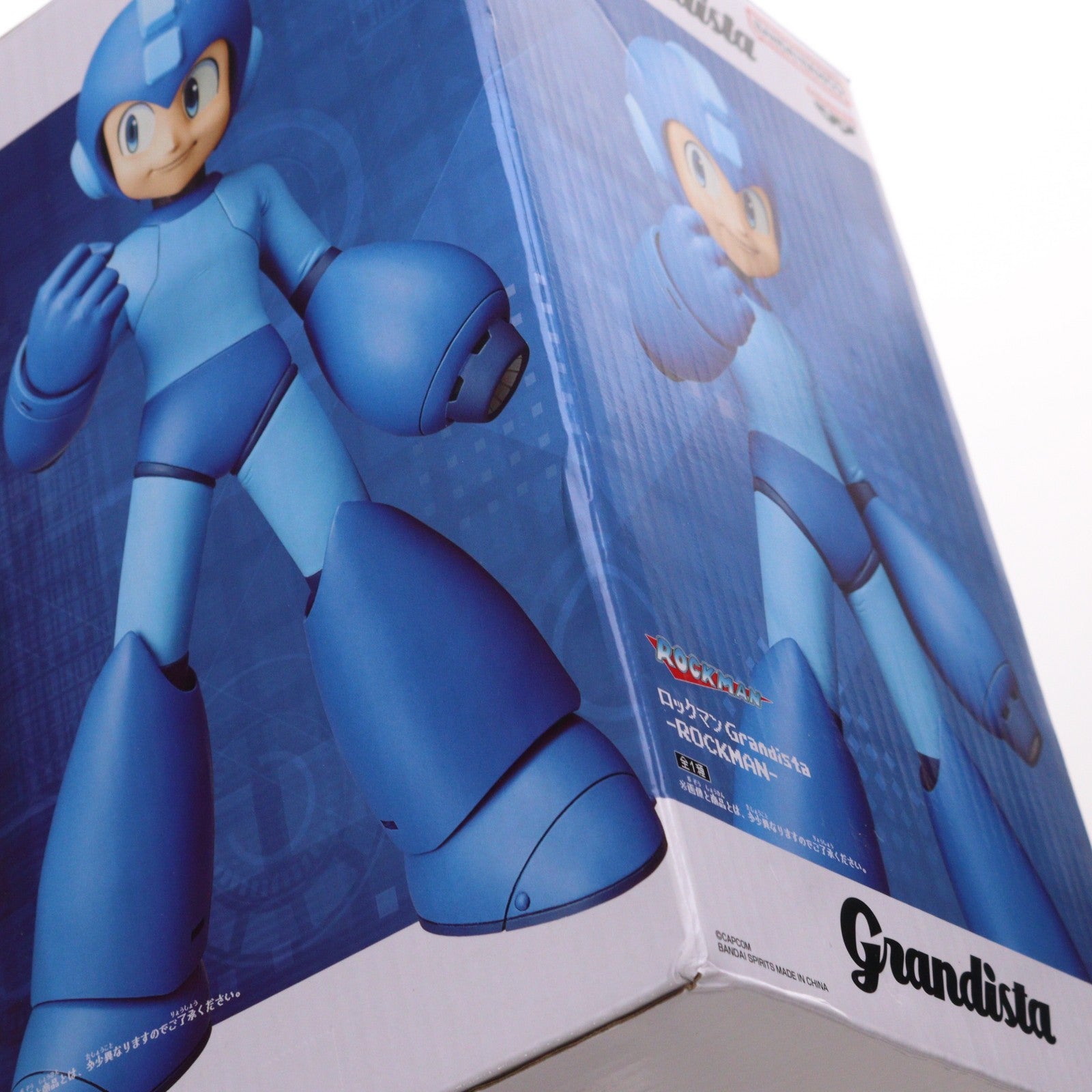 【中古即納】[FIG] ロックマン Grandista-ROCKMAN- フィギュア プライズ(2803892) バンプレスト(20260305)