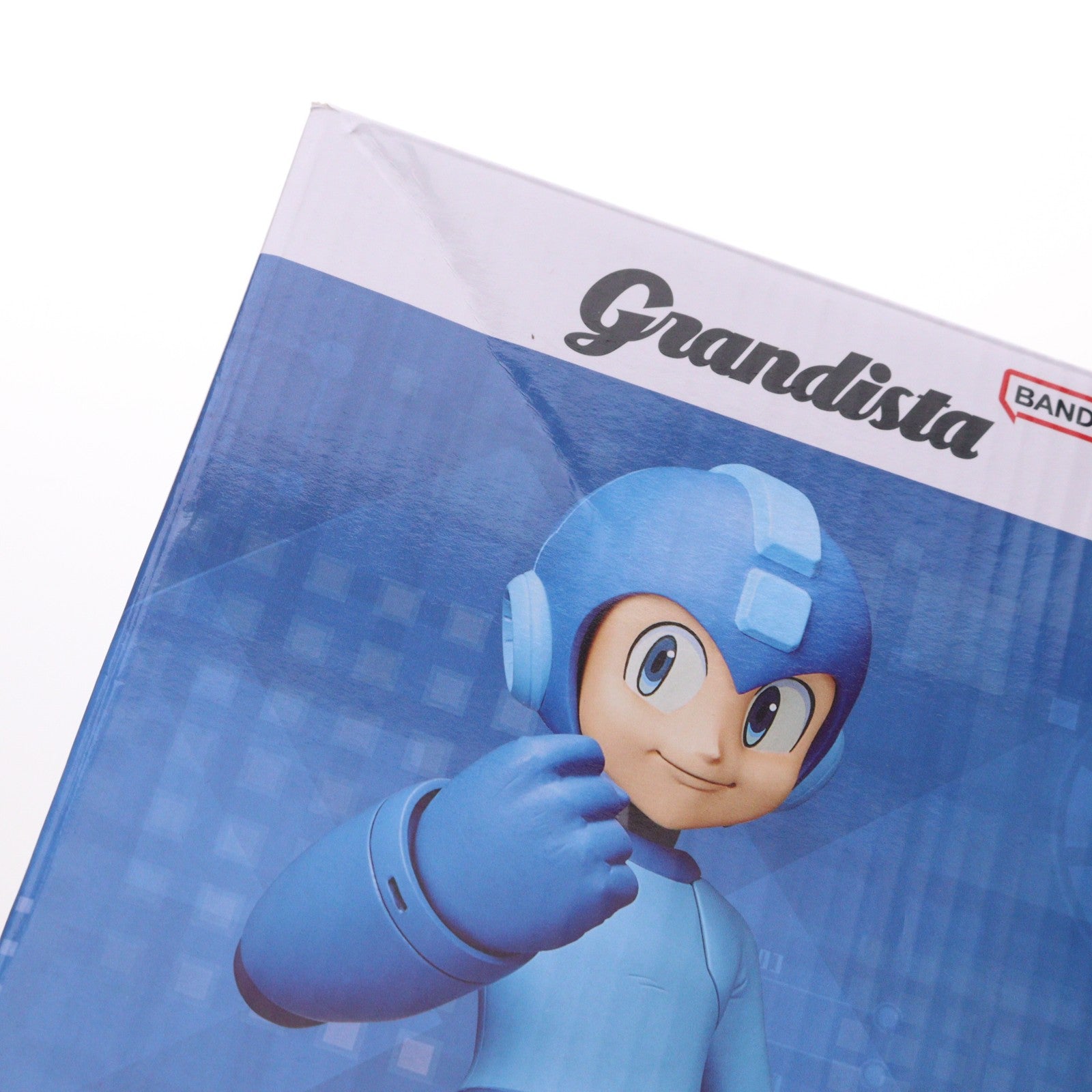 【中古即納】[FIG] ロックマン Grandista-ROCKMAN- フィギュア プライズ(2803892) バンプレスト(20260305)