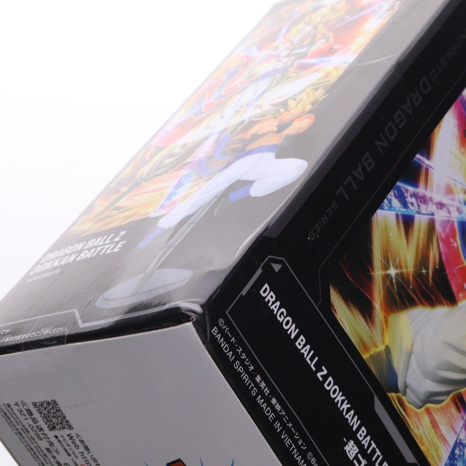 【中古即納】[FIG] 超ゴジータ ドラゴンボールZ ドッカンバトル DRAGON BALL Z DOKKAN BATTLE 10TH ANNIVERSARY FIGURE-超ゴジータ- DRAGON BALL フィギュア プライズ(2752920) バンプレスト(20250729)