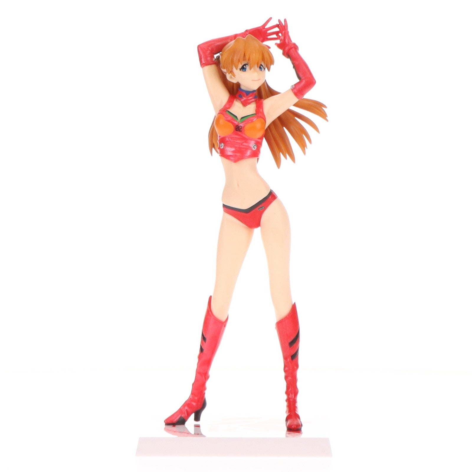 【中古即納】[FIG] アスカ エヴァンゲリオンレーシング プレミアムフィギュア プライズ(1006470) セガ(20150228)