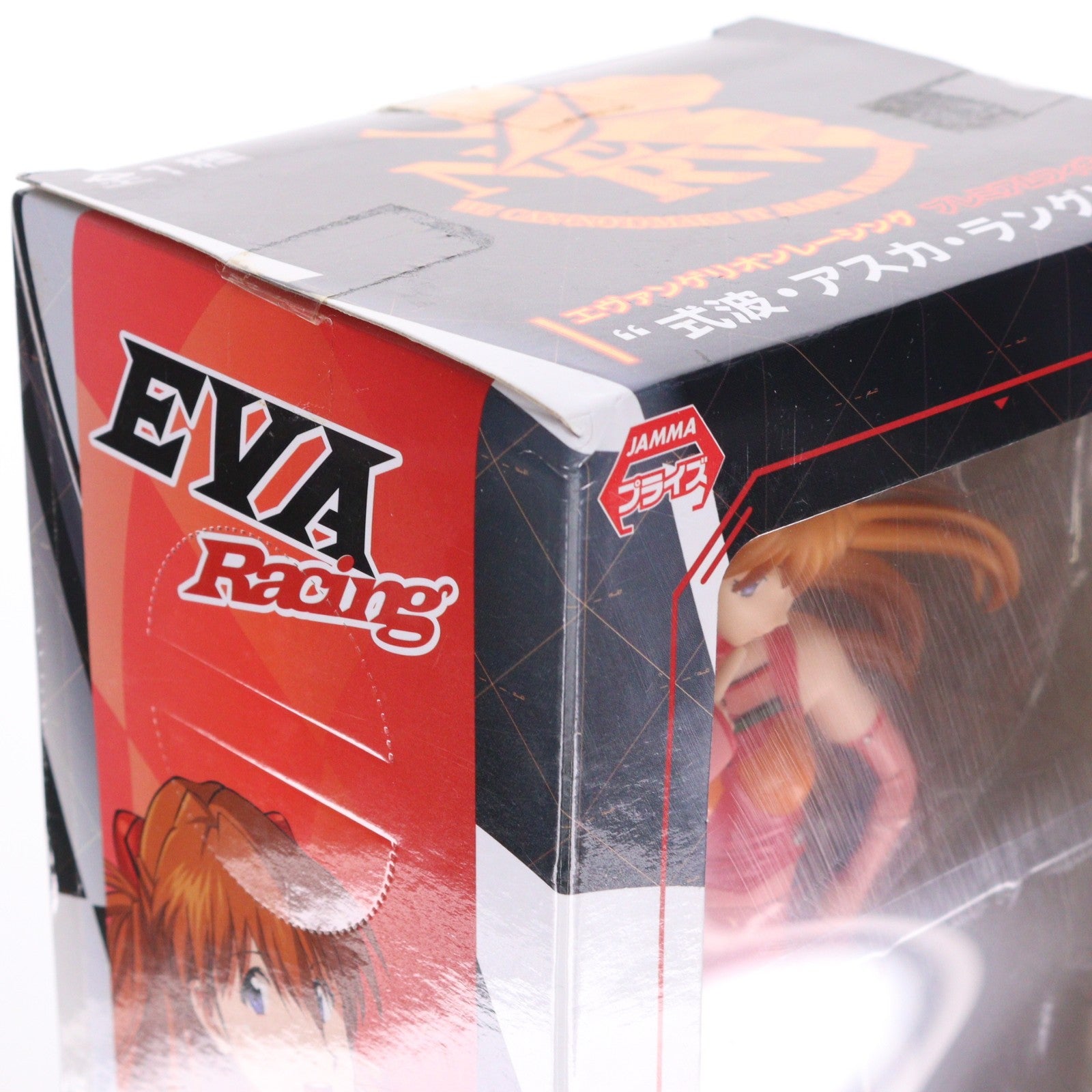 【中古即納】[FIG] 式波・アスカ・ラングレー エヴァンゲリオンレーシング プレミアムフィギュア『式波・アスカ・ラングレー』 プライズ(1013663) セガ(20160331)