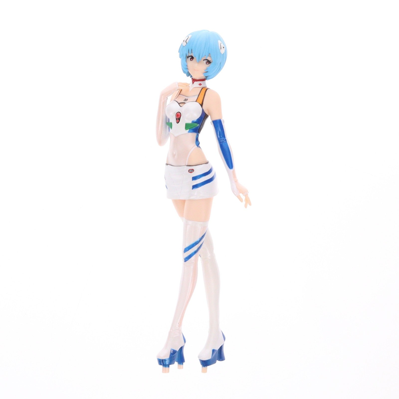 【中古即納】[FIG] 綾波レイ エヴァンゲリオンレーシング プレミアムフィギュア 綾波レイ プライズ(1014876) セガ(20160920)