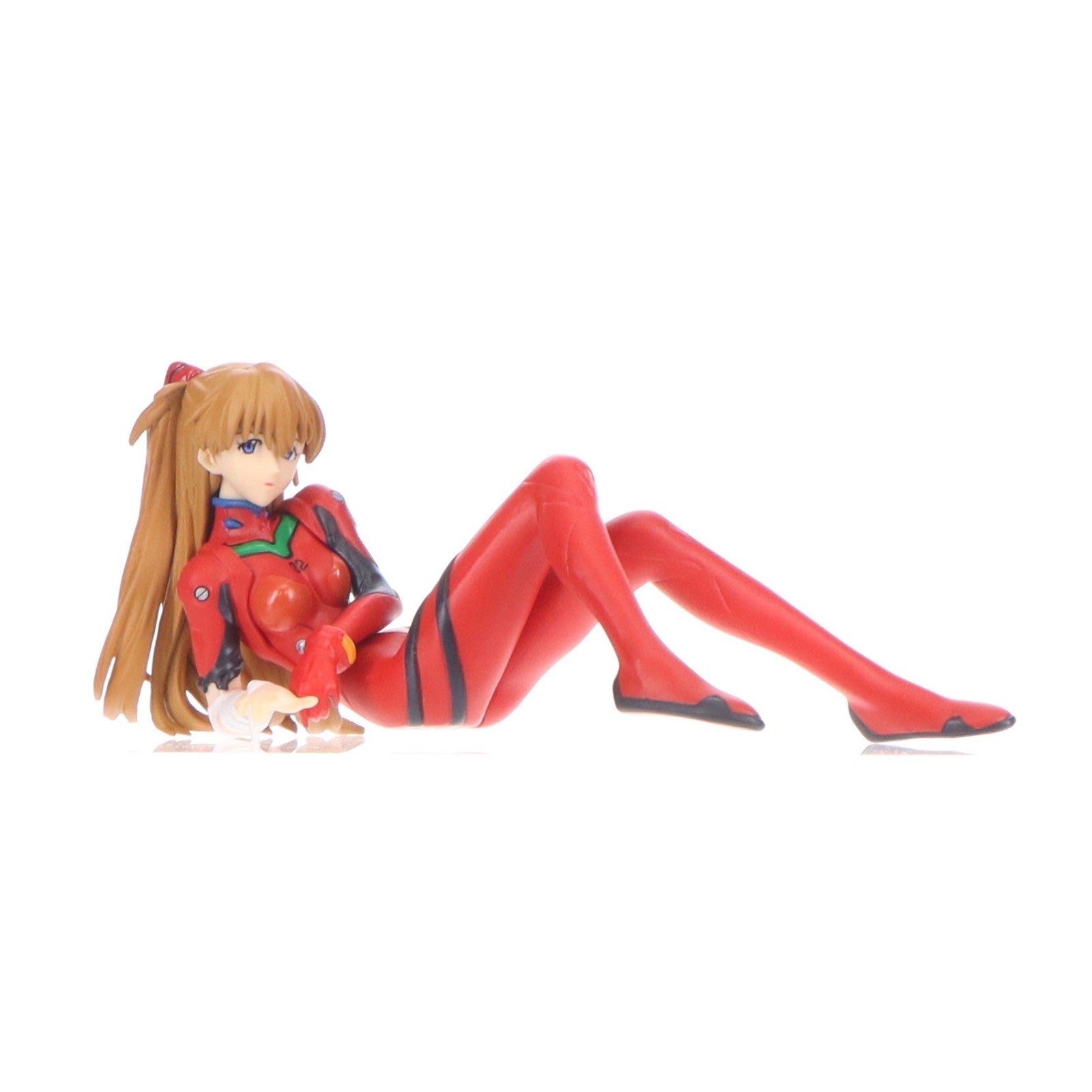 【中古即納】[FIG] 式波・アスカ・ラングレー ヱヴァンゲリヲン新劇場版 エクストラフィギュア Flash a Smile プライズ セガ(20100415)